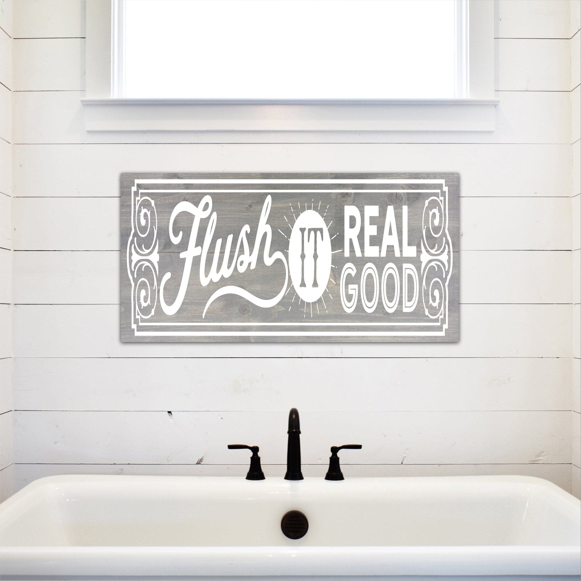 Flush It Real Good - Dream Big Printables