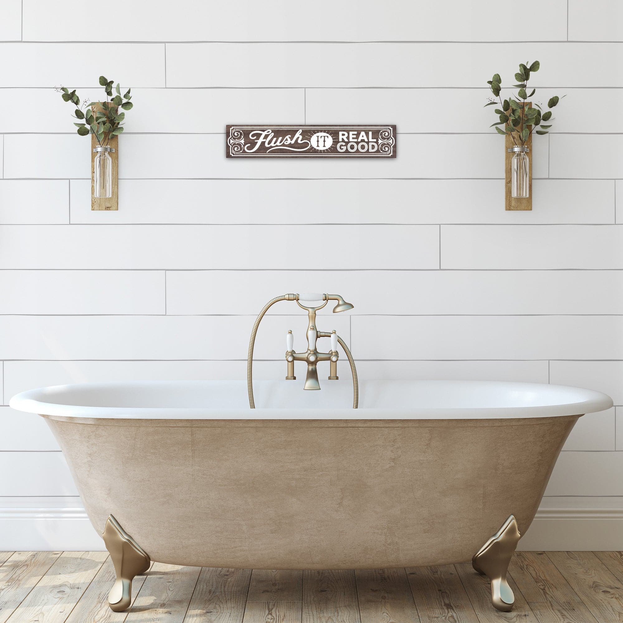 Flush It Real Good - Dream Big Printables