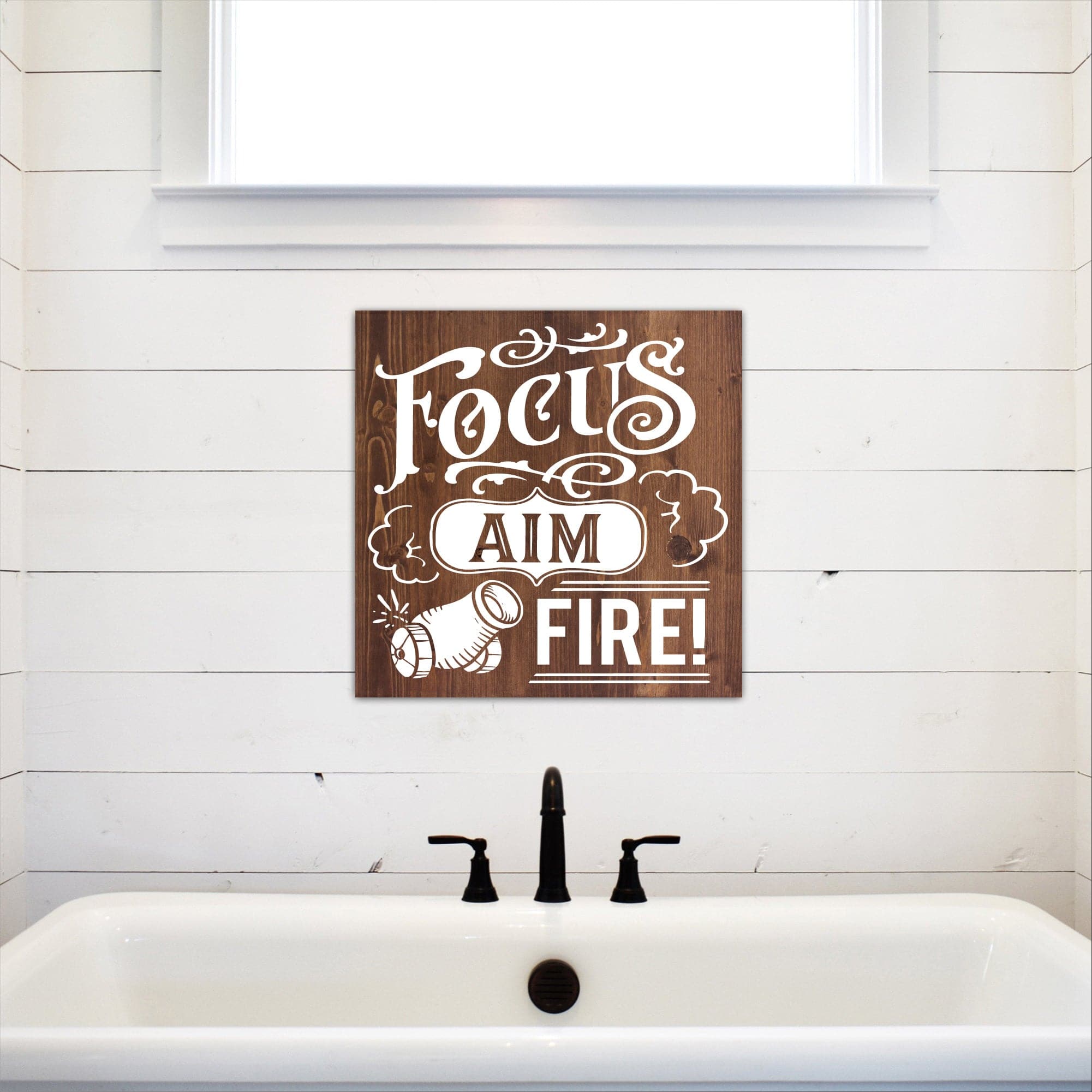 Focus Aim Fire - Dream Big Printables