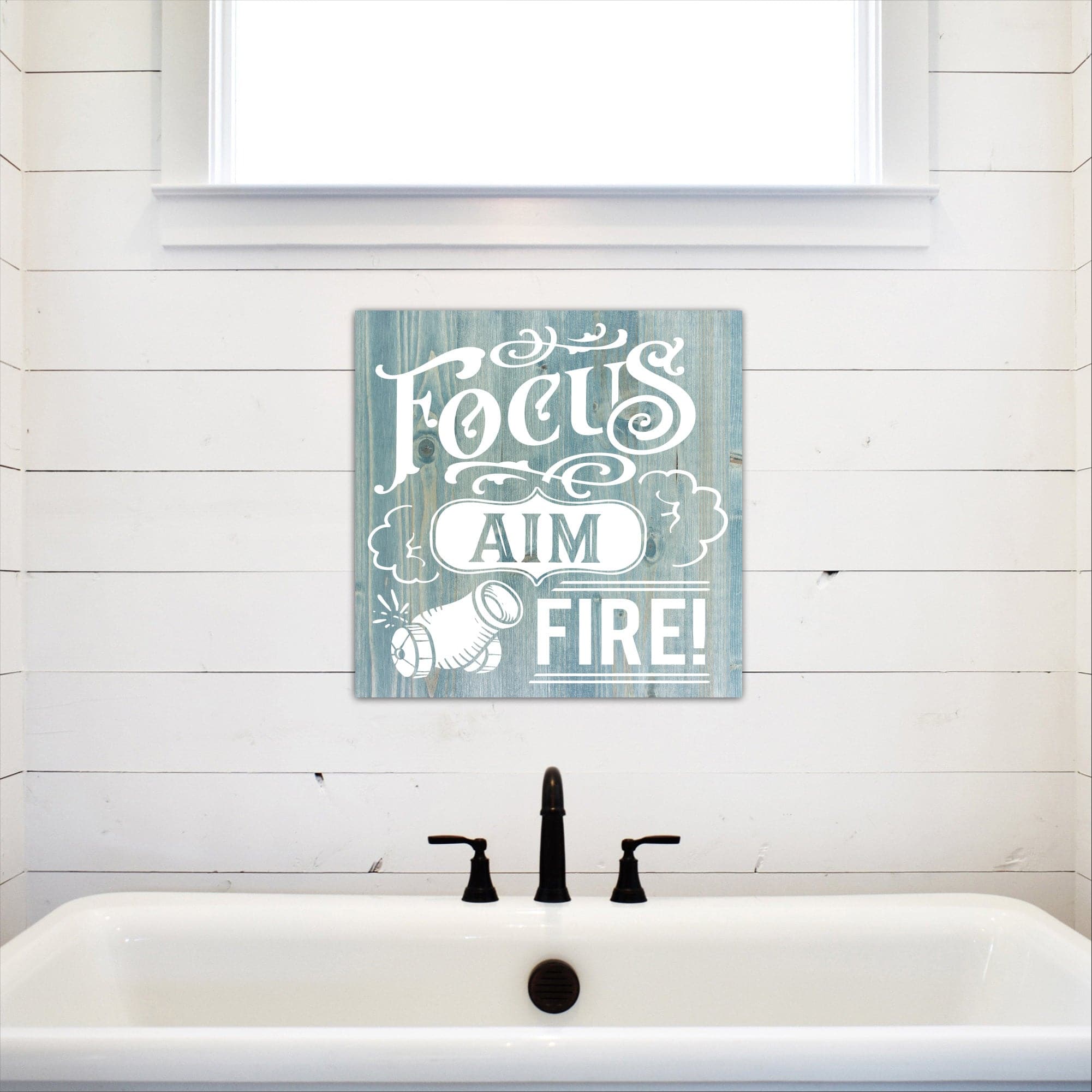 Focus Aim Fire - Dream Big Printables