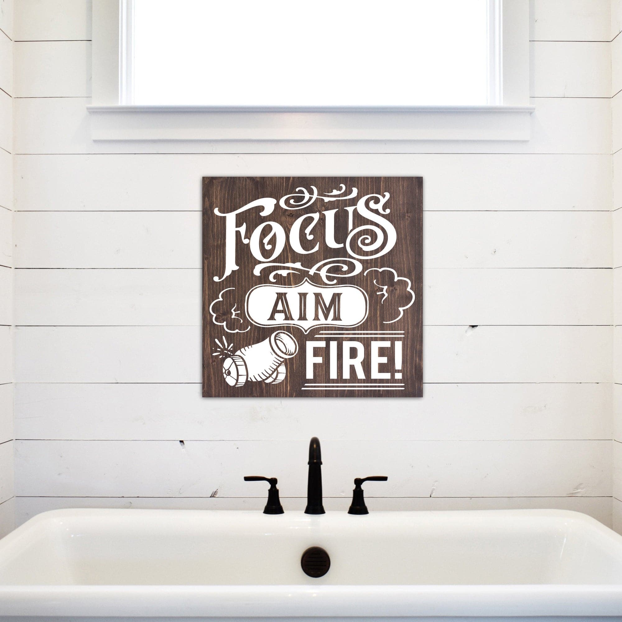 Focus Aim Fire - Dream Big Printables