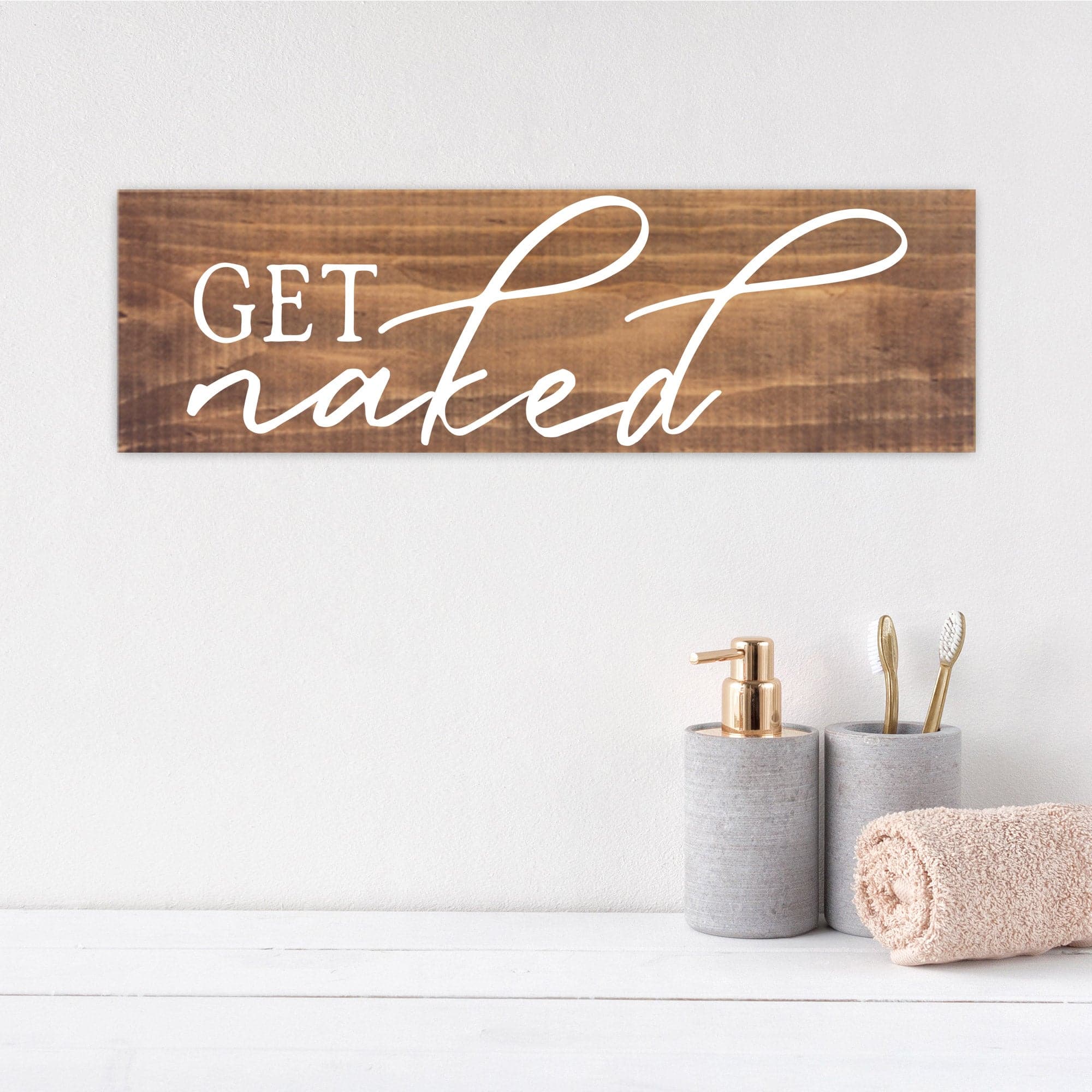 Get Naked - Dream Big Printables