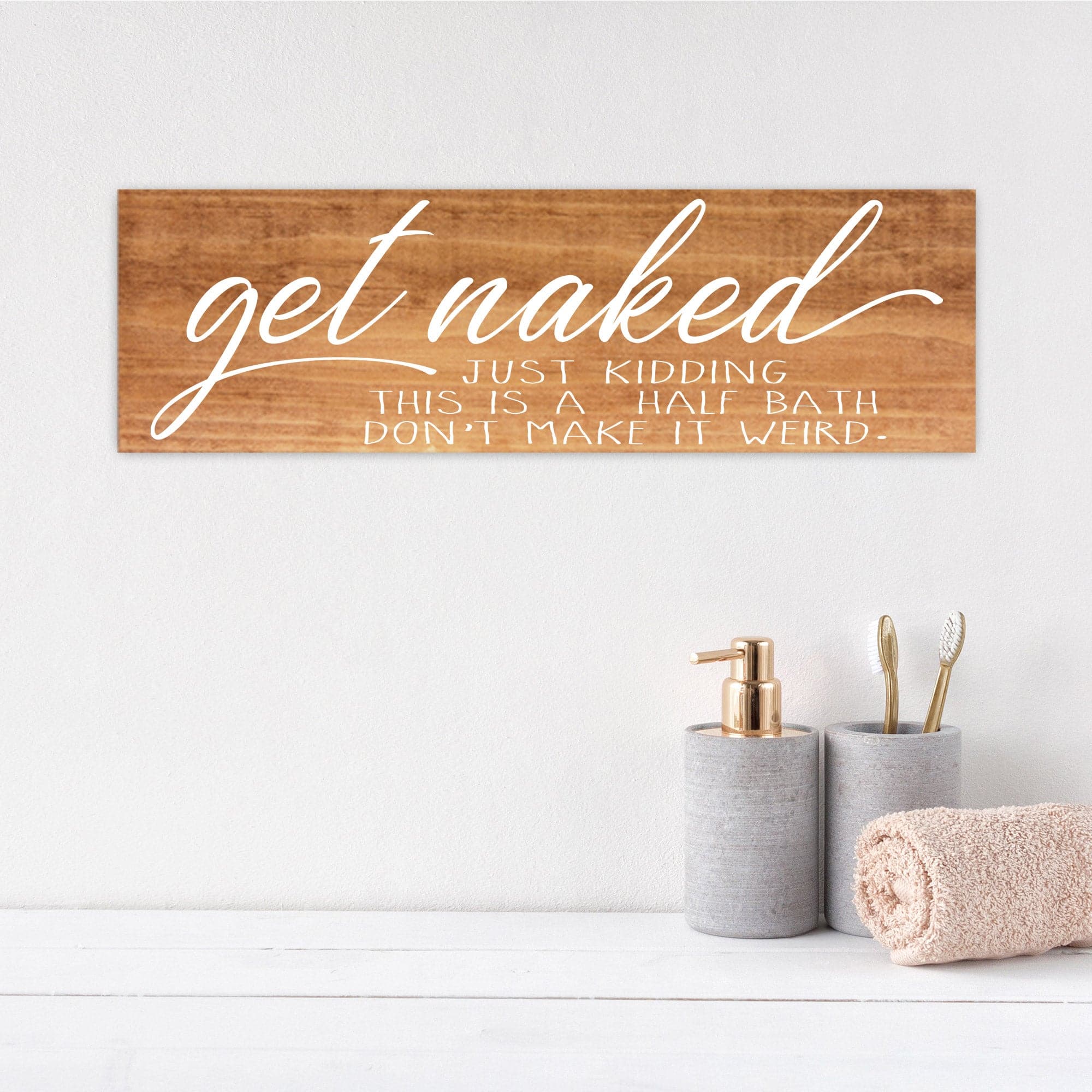 Get Naked - Dream Big Printables