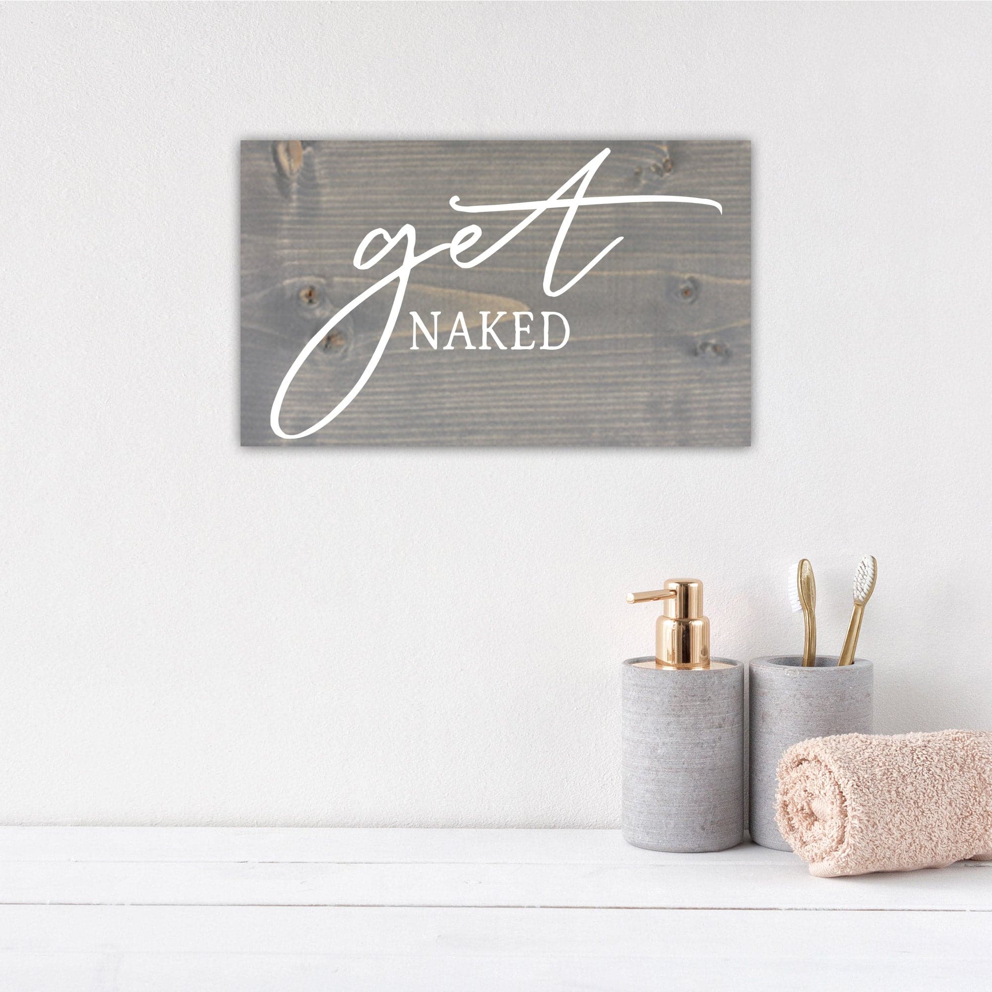 Get Naked - Dream Big Printables