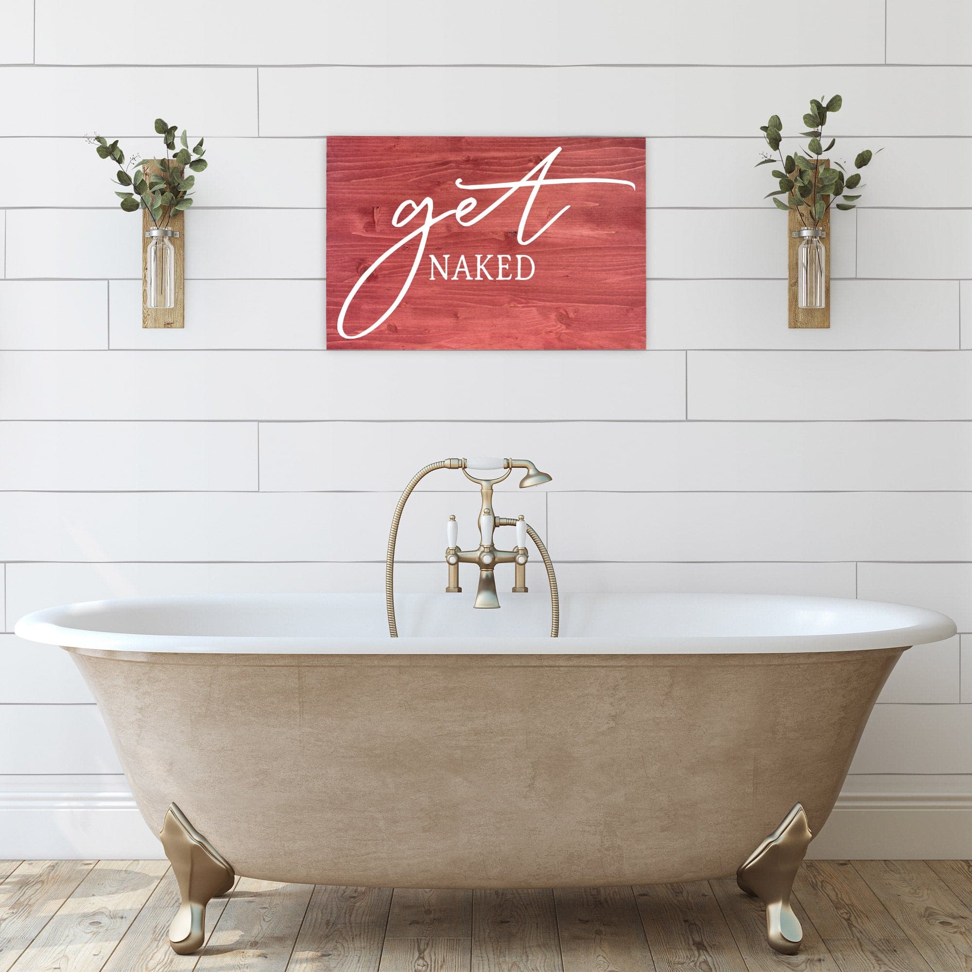 Get Naked - Dream Big Printables