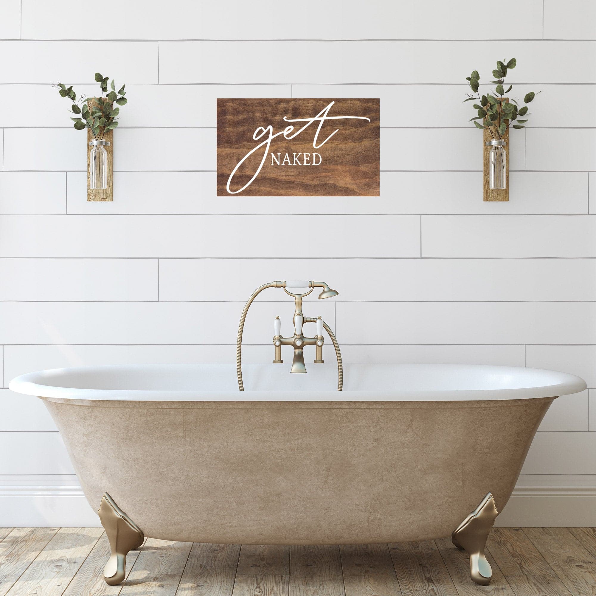 Get Naked - Dream Big Printables