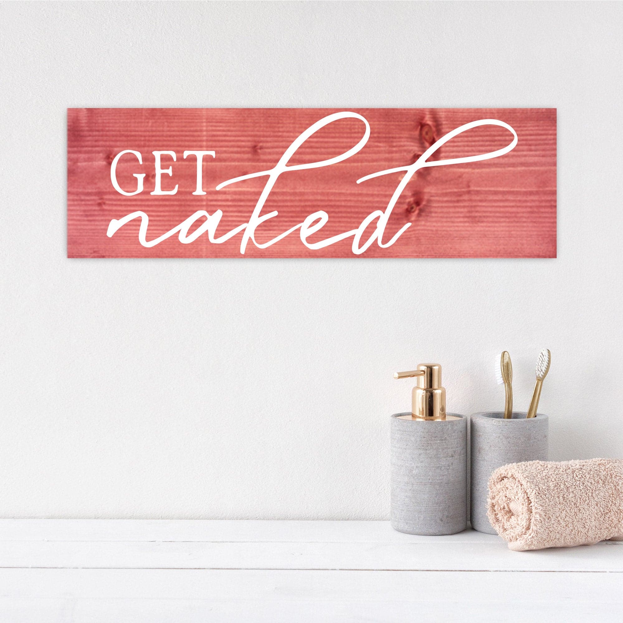 Get Naked - Dream Big Printables