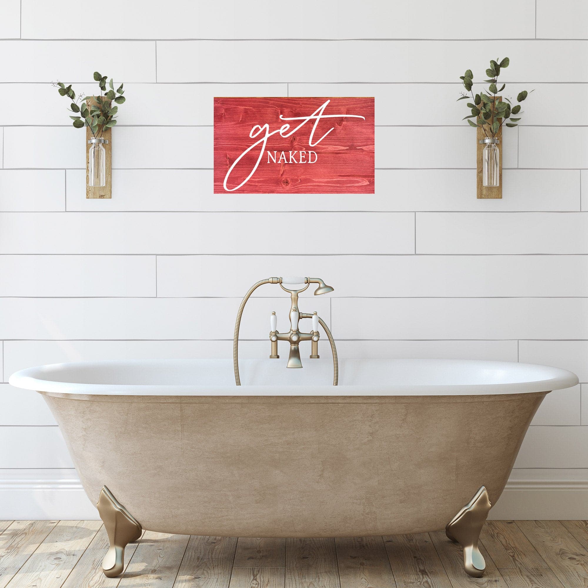 Get Naked - Dream Big Printables