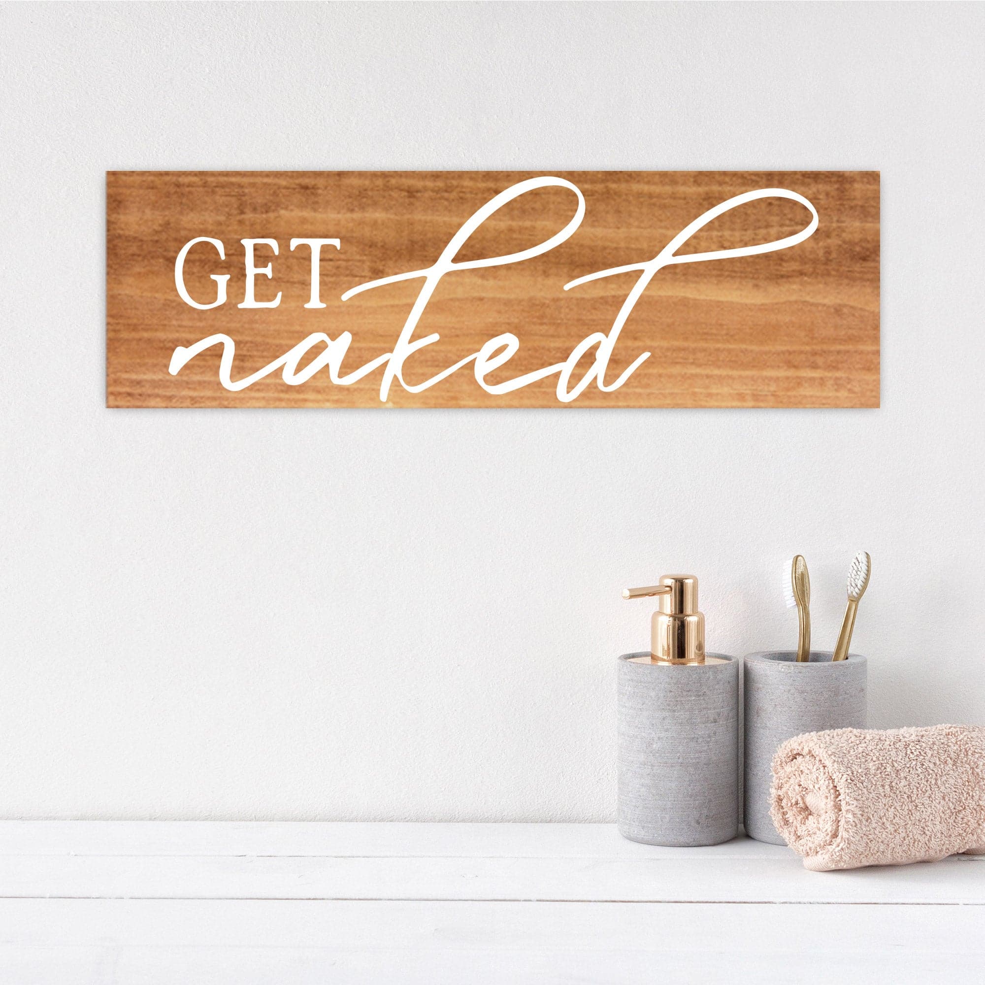 Get Naked - Dream Big Printables