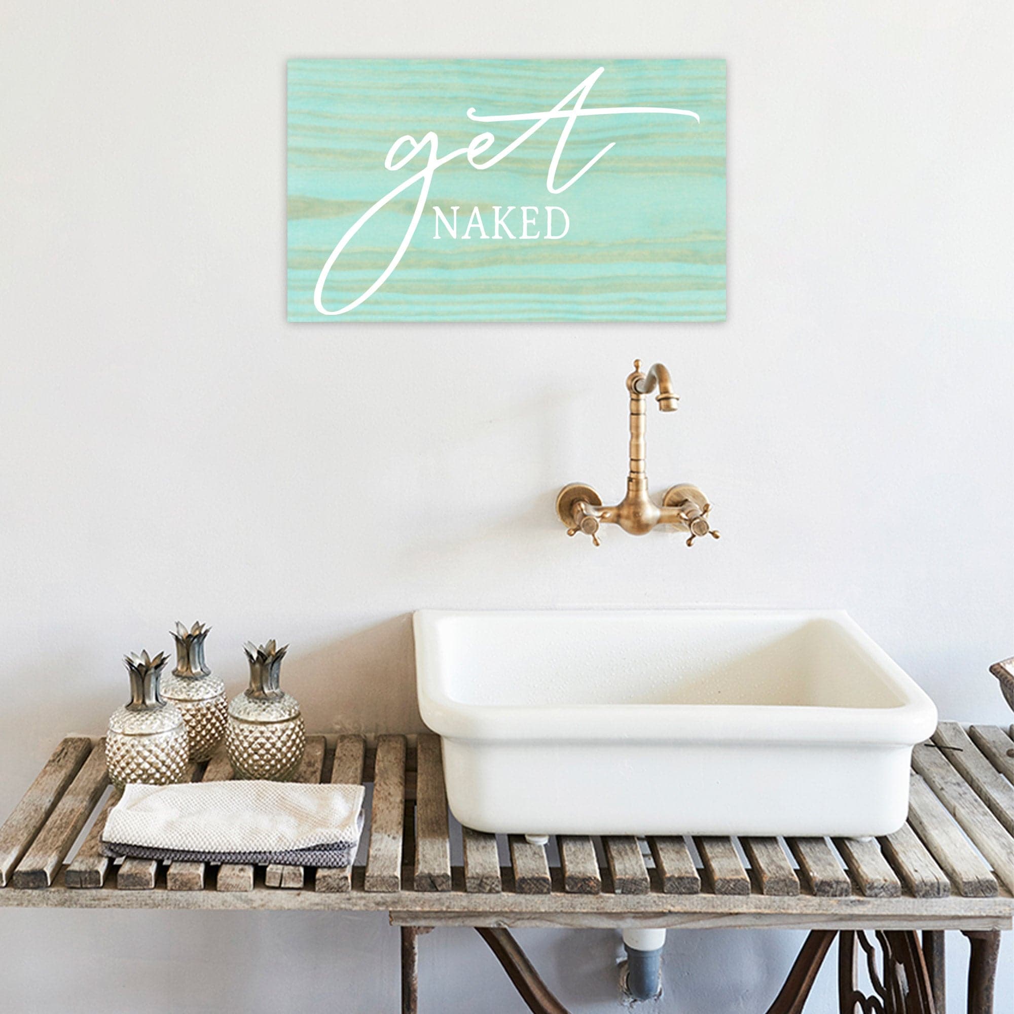 Get Naked - Dream Big Printables