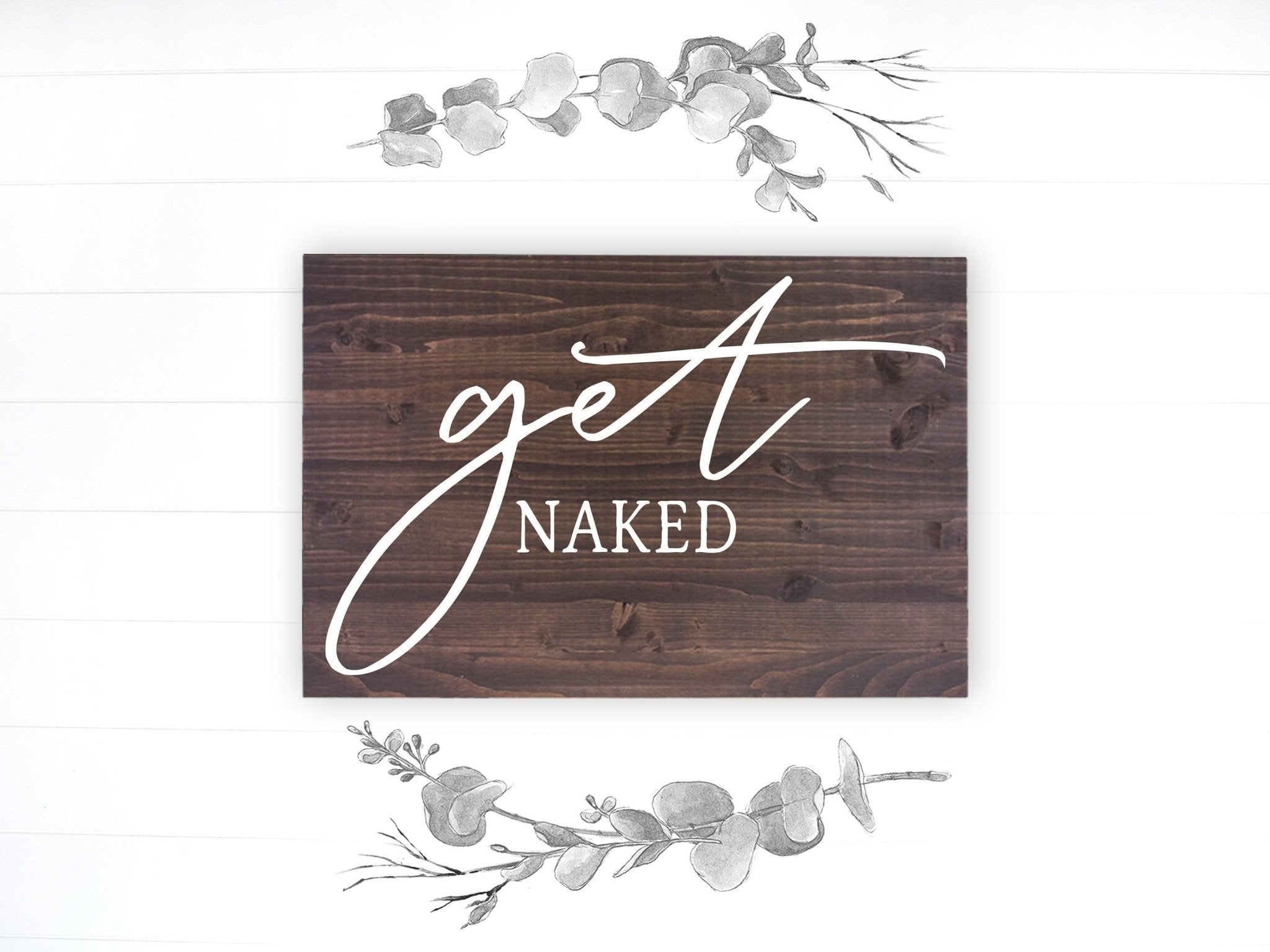 Get Naked - Dream Big Printables