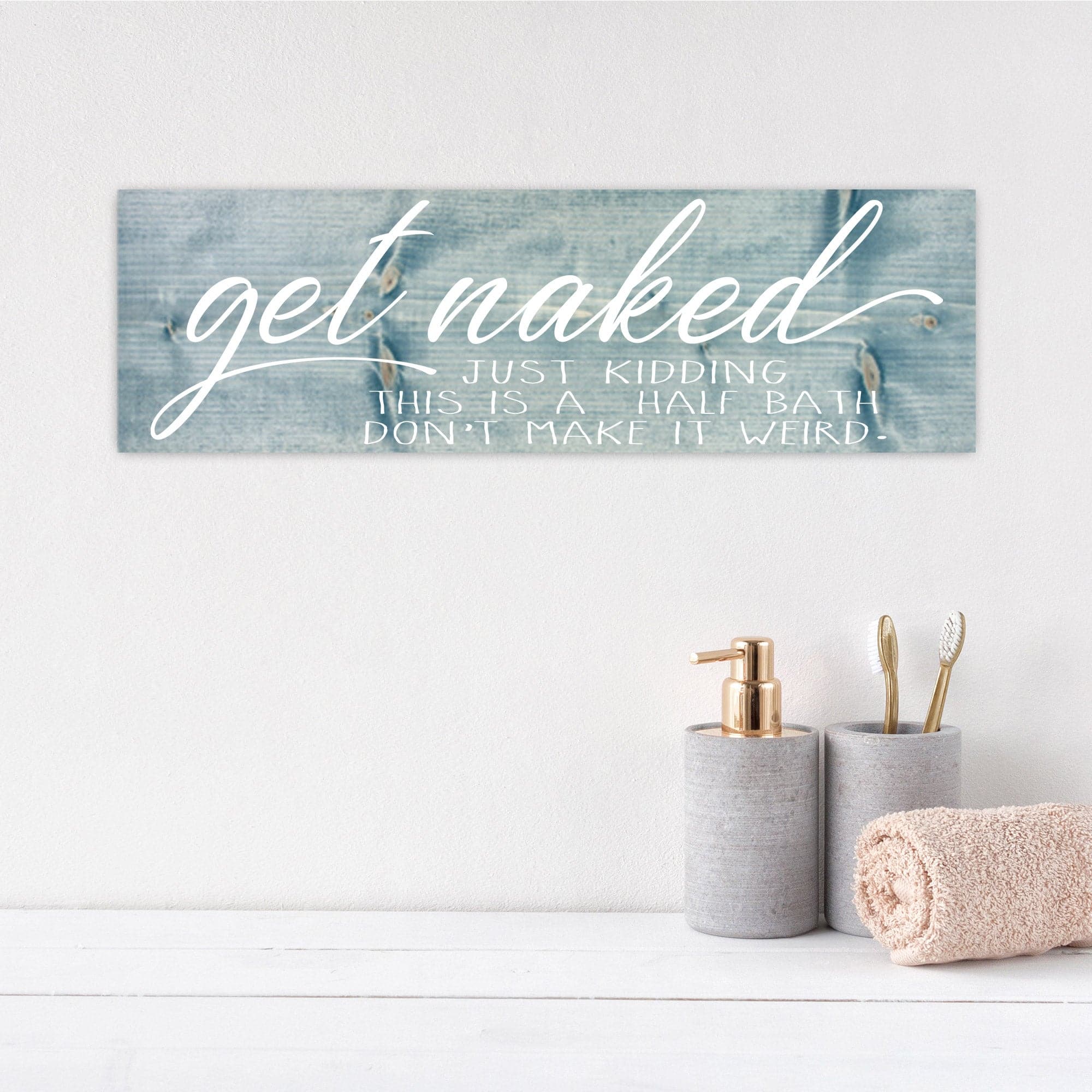 Get Naked - Dream Big Printables