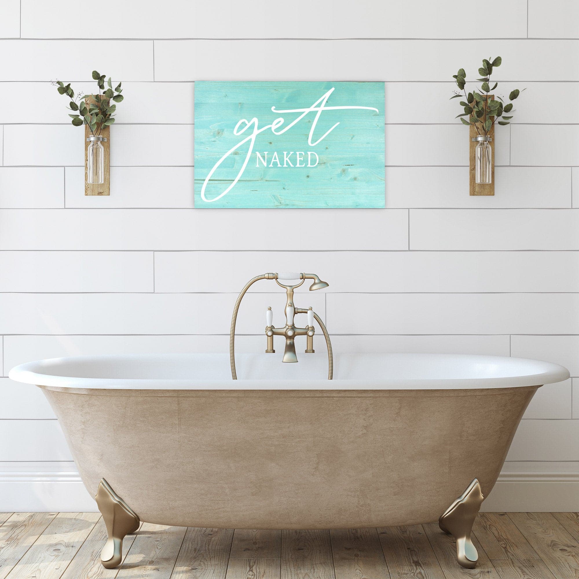 Get Naked - Dream Big Printables