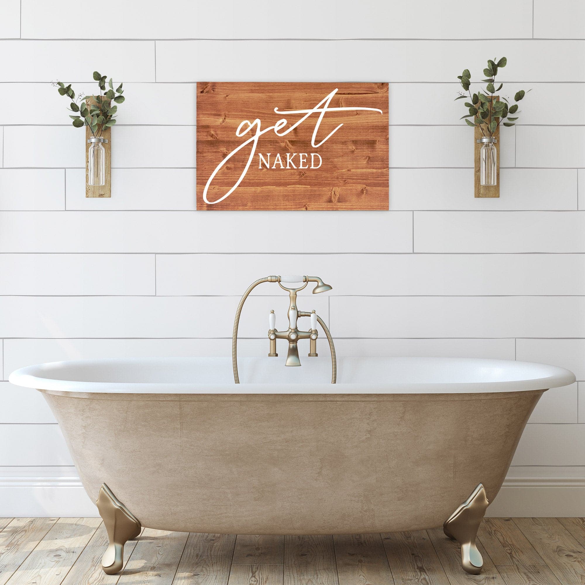 Get Naked - Dream Big Printables