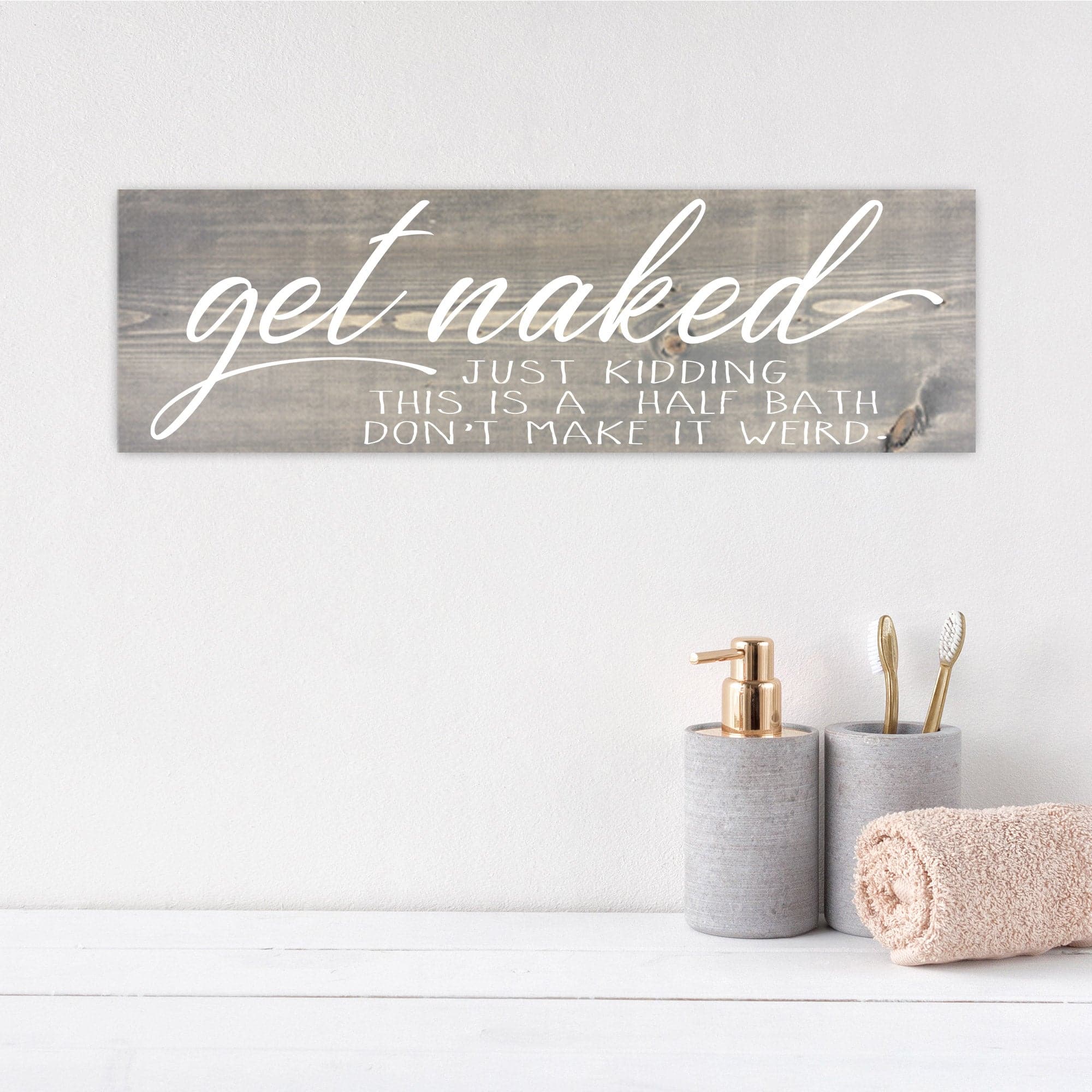 Get Naked - Dream Big Printables