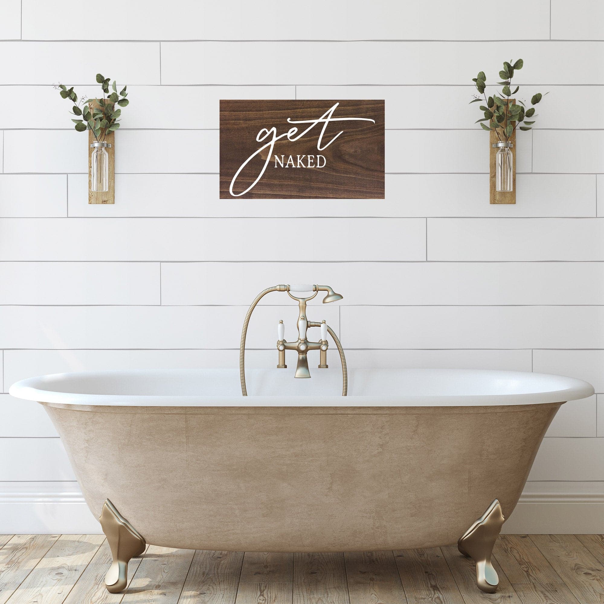 Get Naked - Dream Big Printables