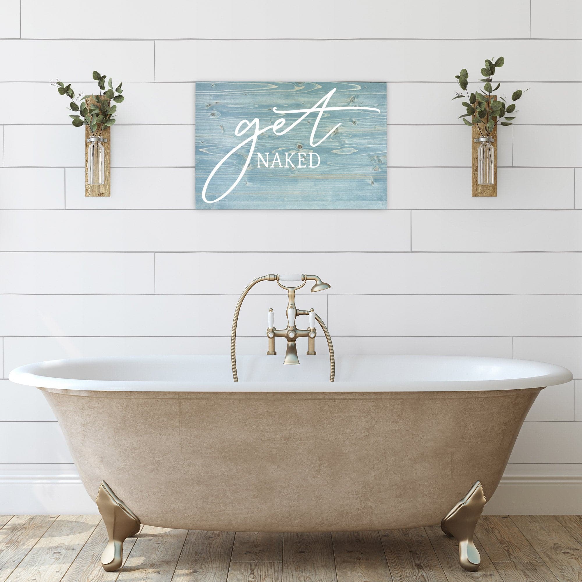 Get Naked - Dream Big Printables