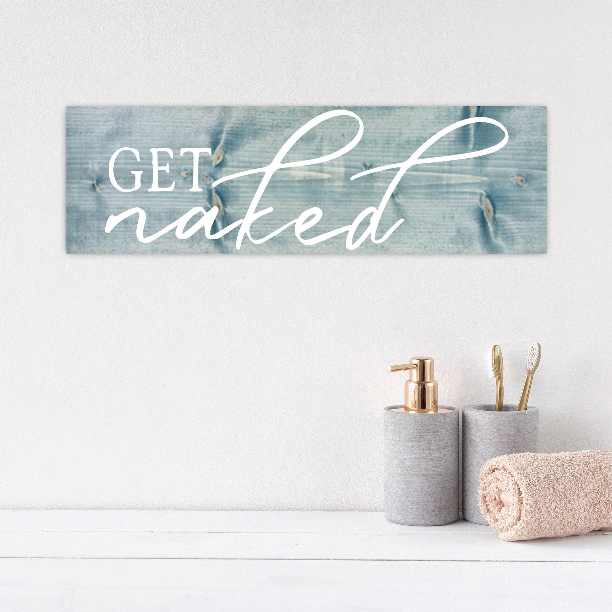 Get Naked - Dream Big Printables