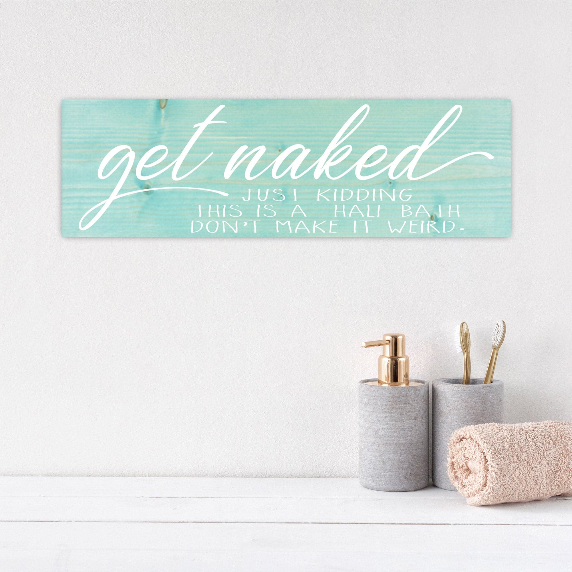 Get Naked - Dream Big Printables