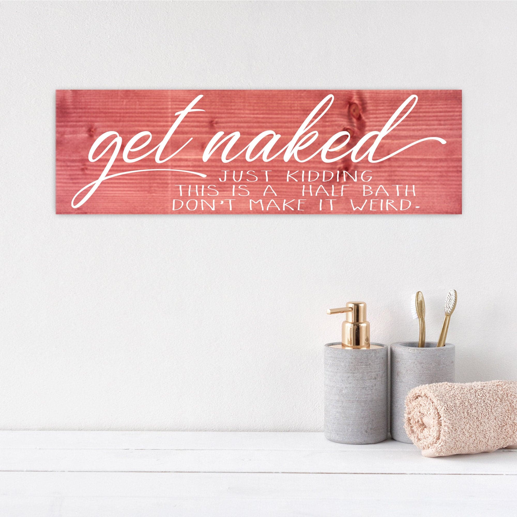 Get Naked - Dream Big Printables