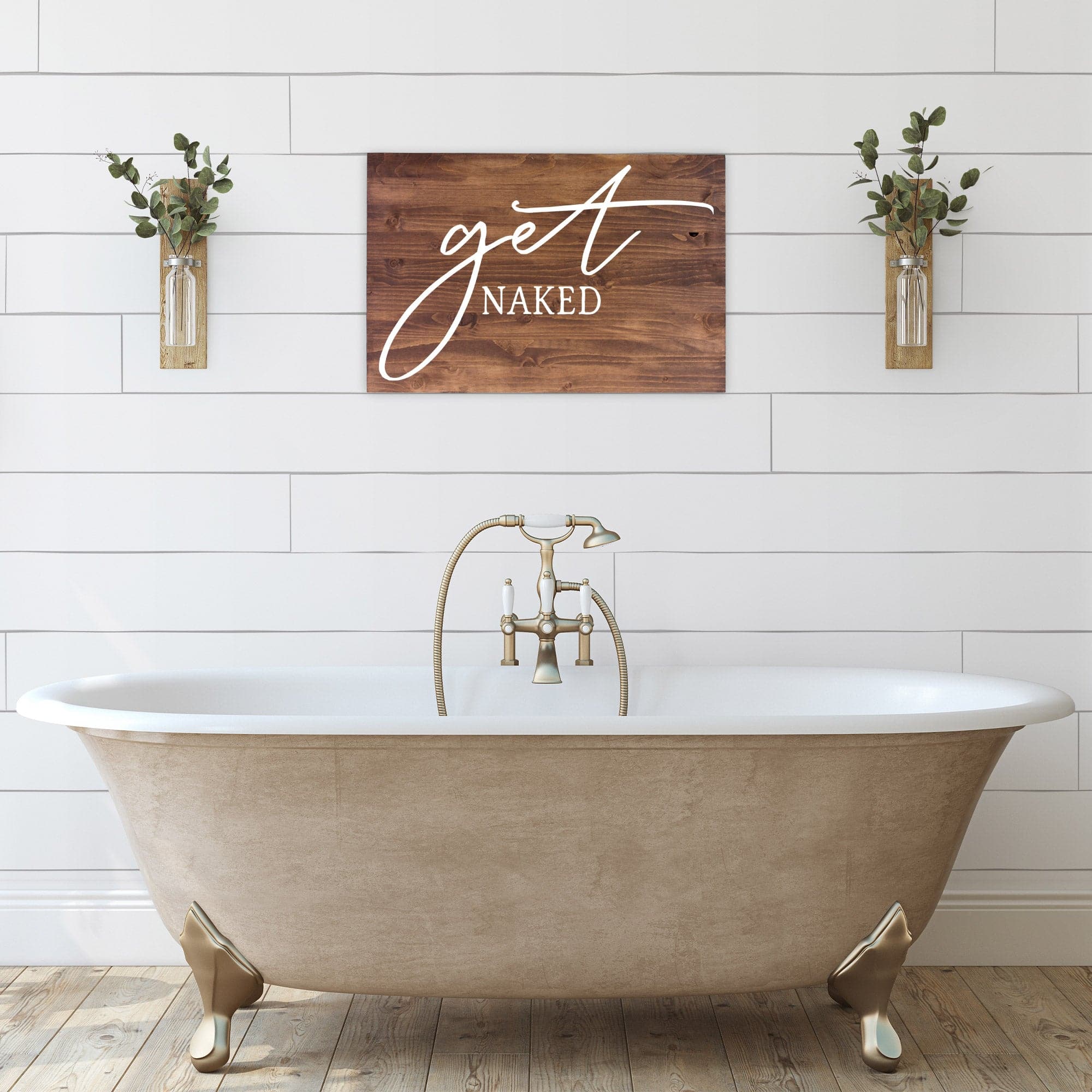 Get Naked - Dream Big Printables