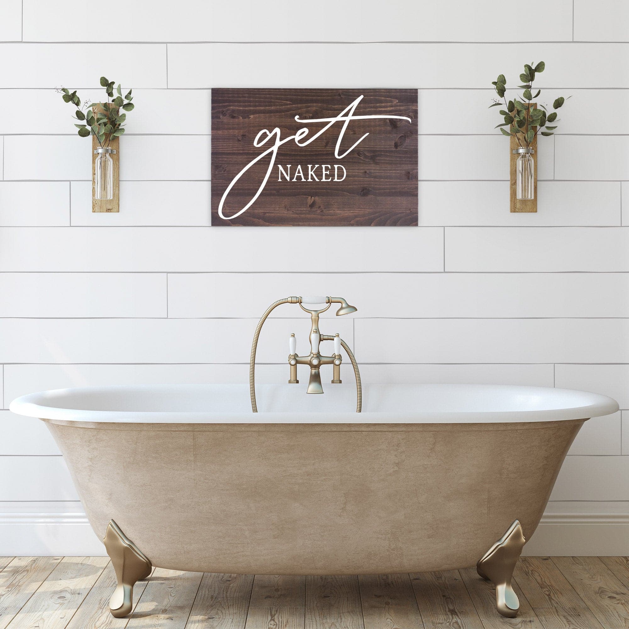 Get Naked - Dream Big Printables