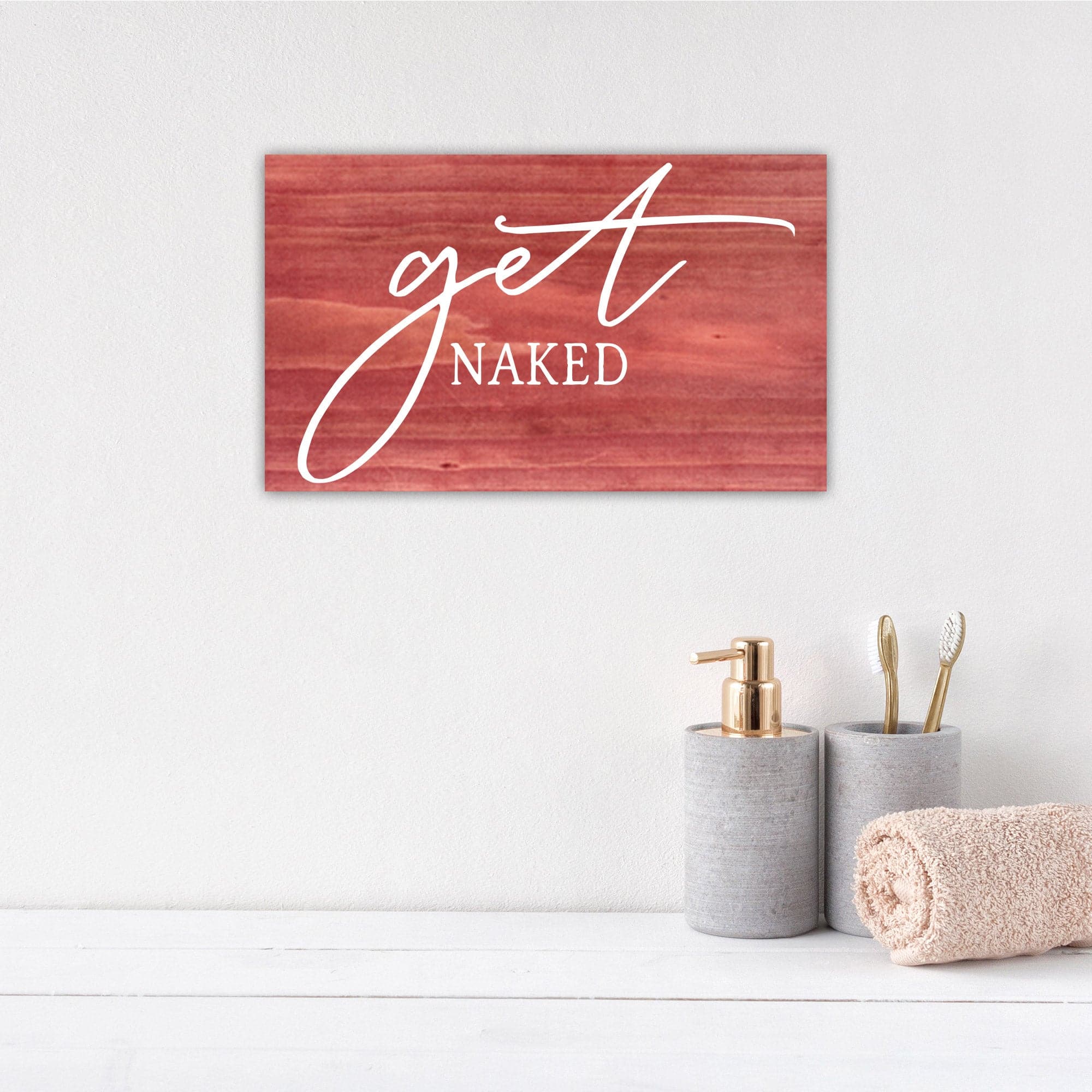 Get Naked - Dream Big Printables