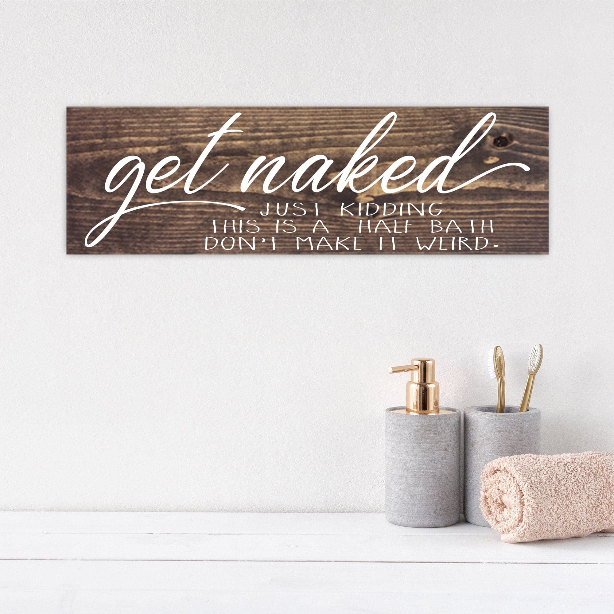 Get Naked - Dream Big Printables