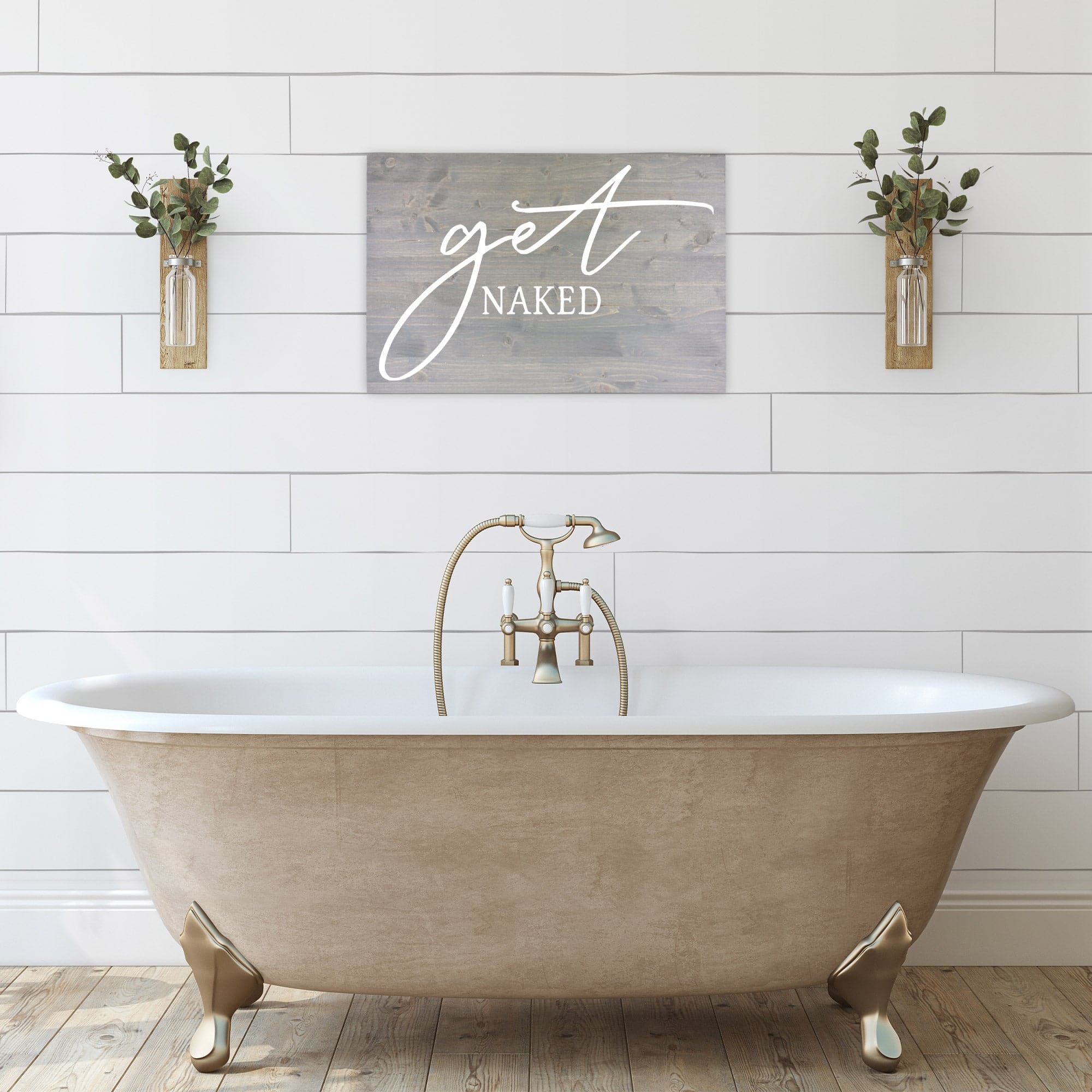 Get Naked - Dream Big Printables