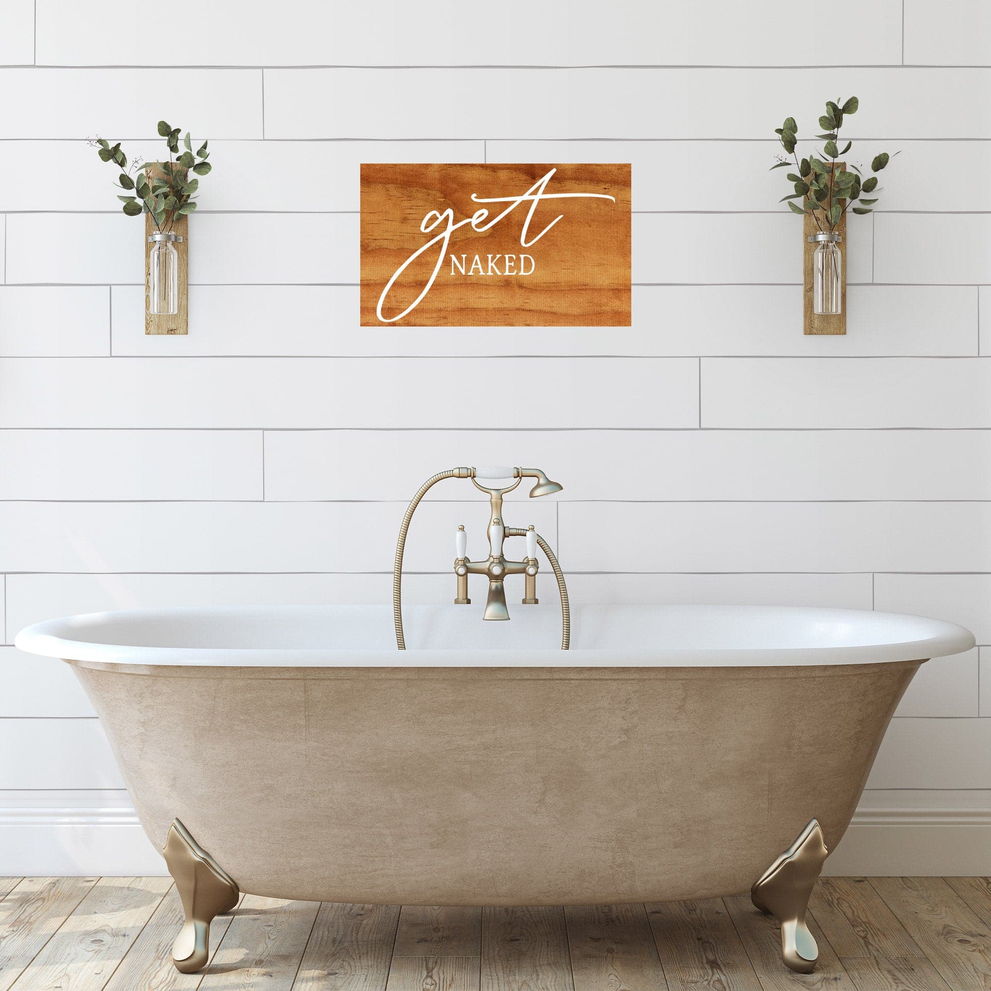 Get Naked - Dream Big Printables