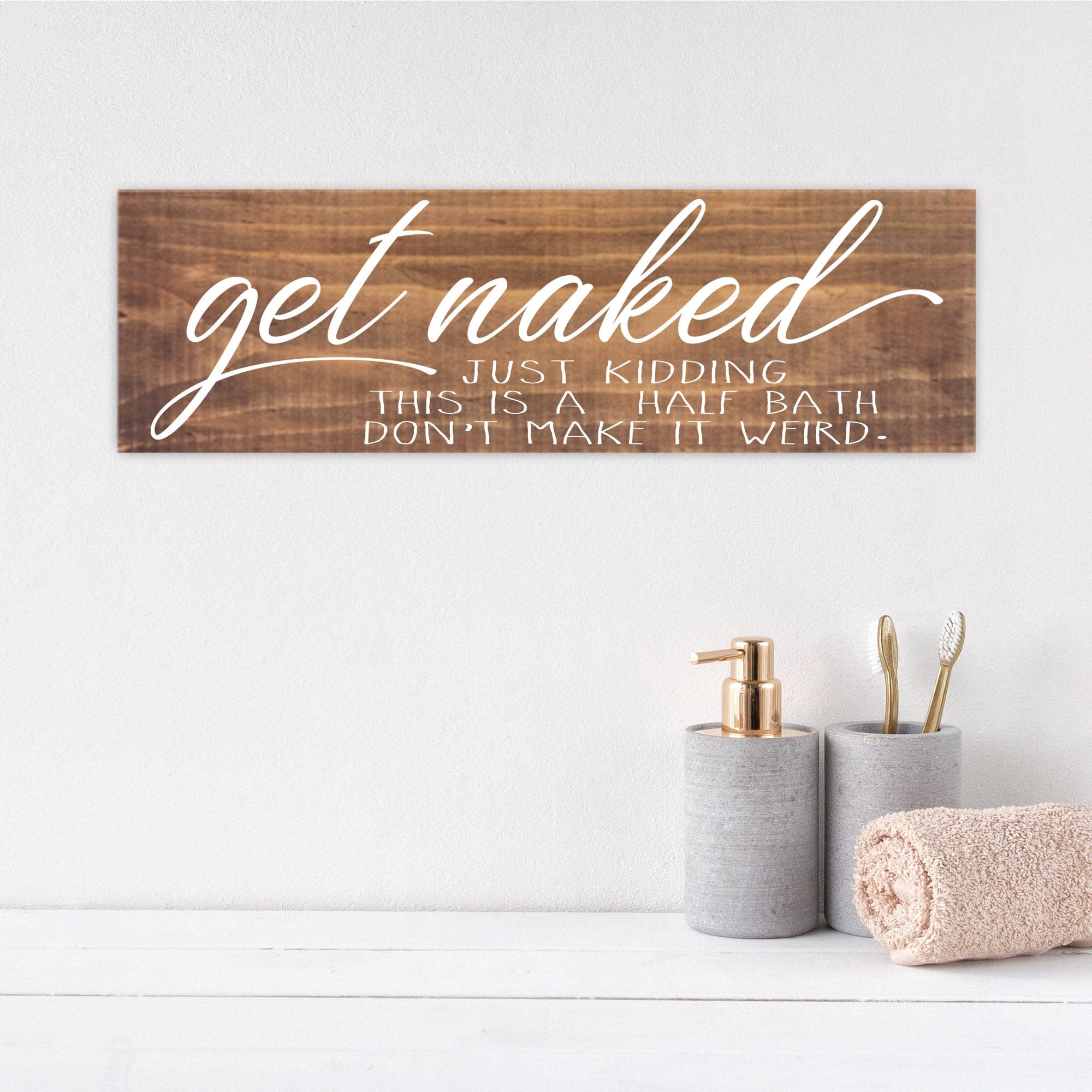 Get Naked - Dream Big Printables
