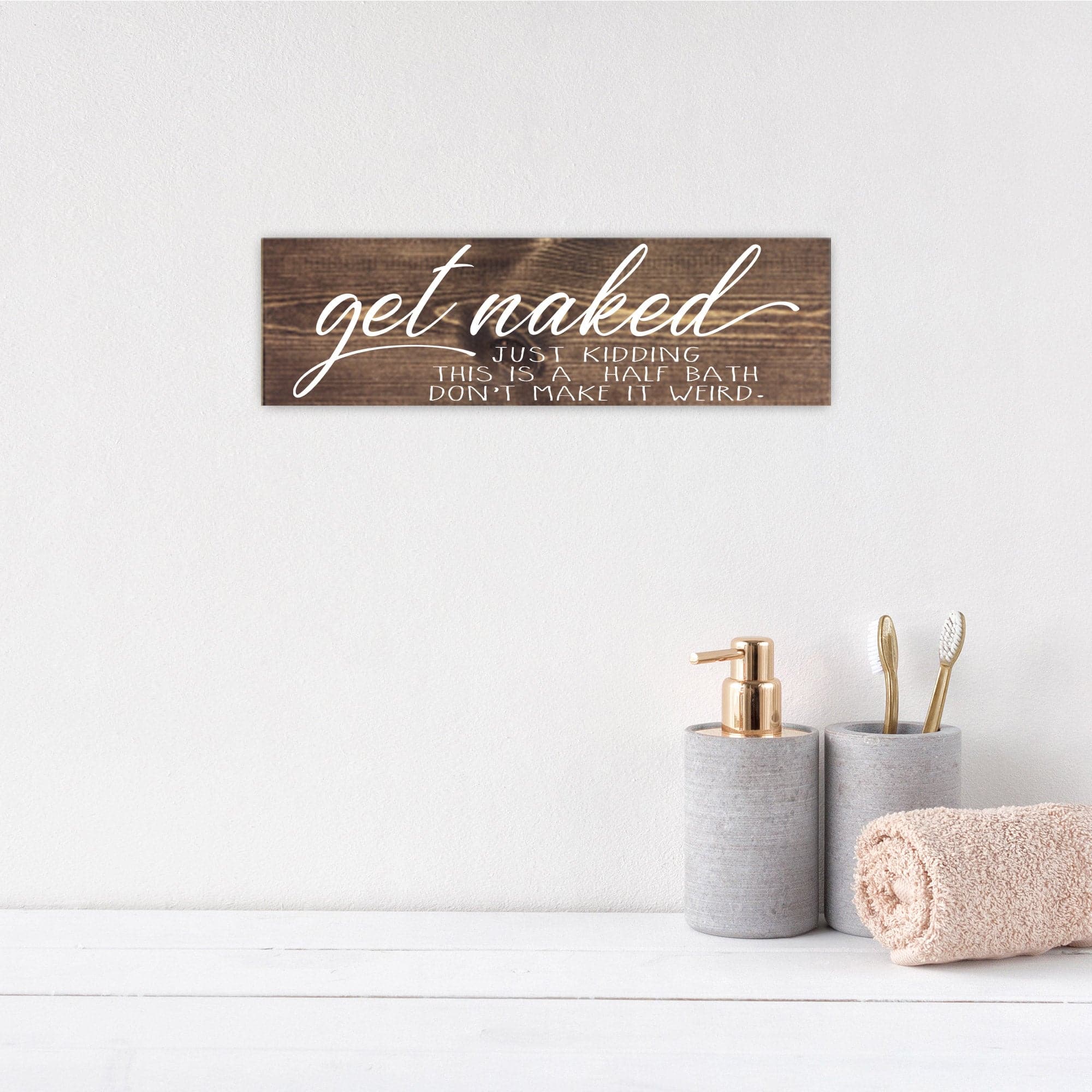 Get Naked - Dream Big Printables