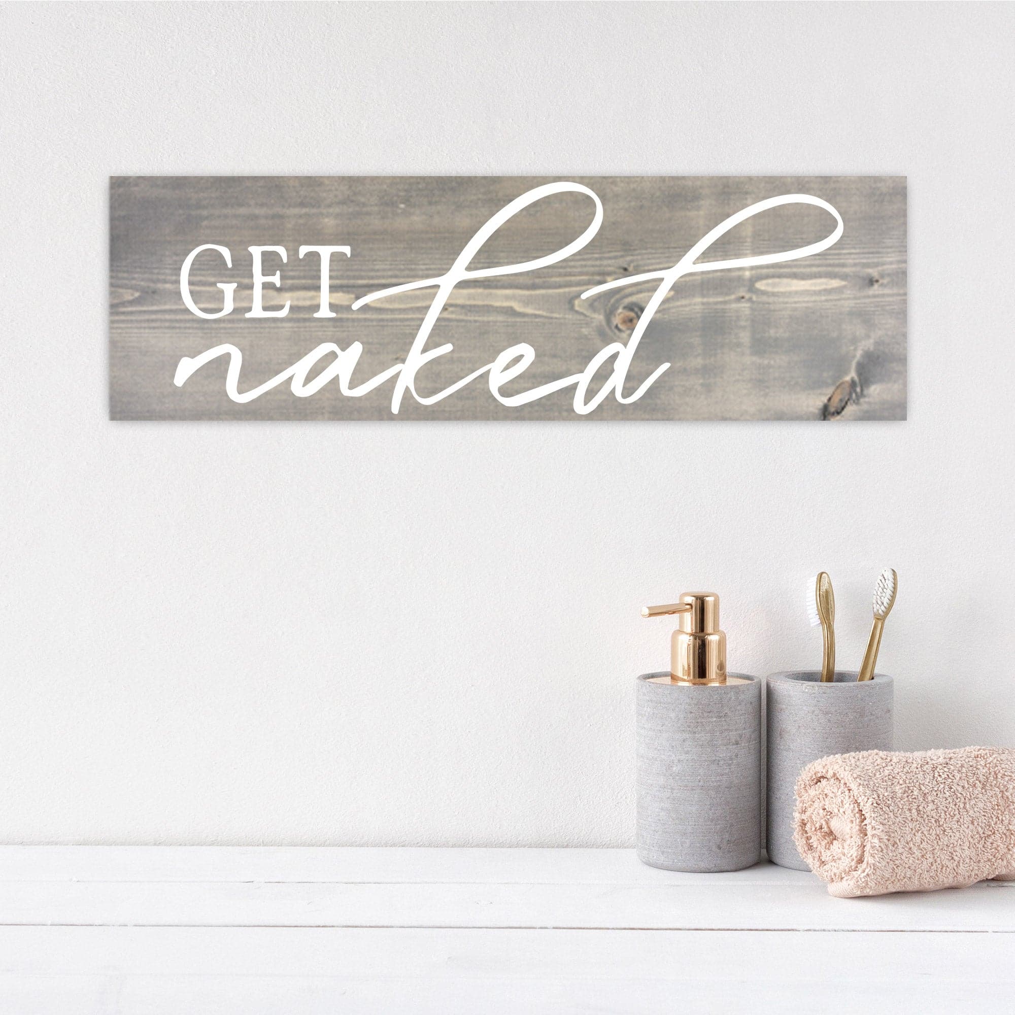 Get Naked - Dream Big Printables