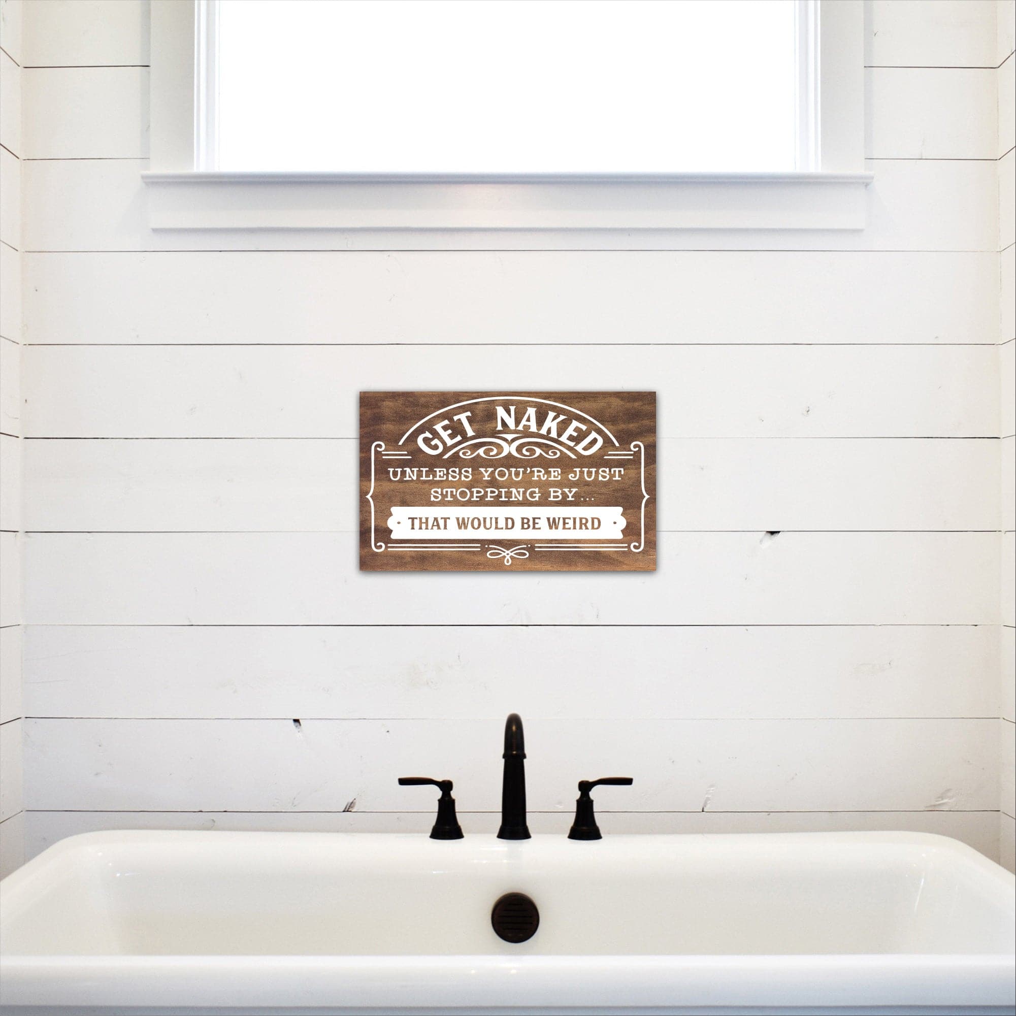 Get Naked Unless You're - Dream Big Printables