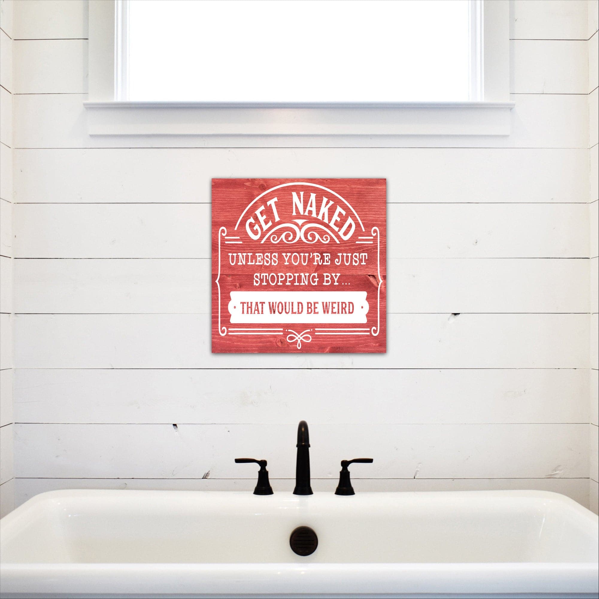 Get Naked Unless You're - Dream Big Printables