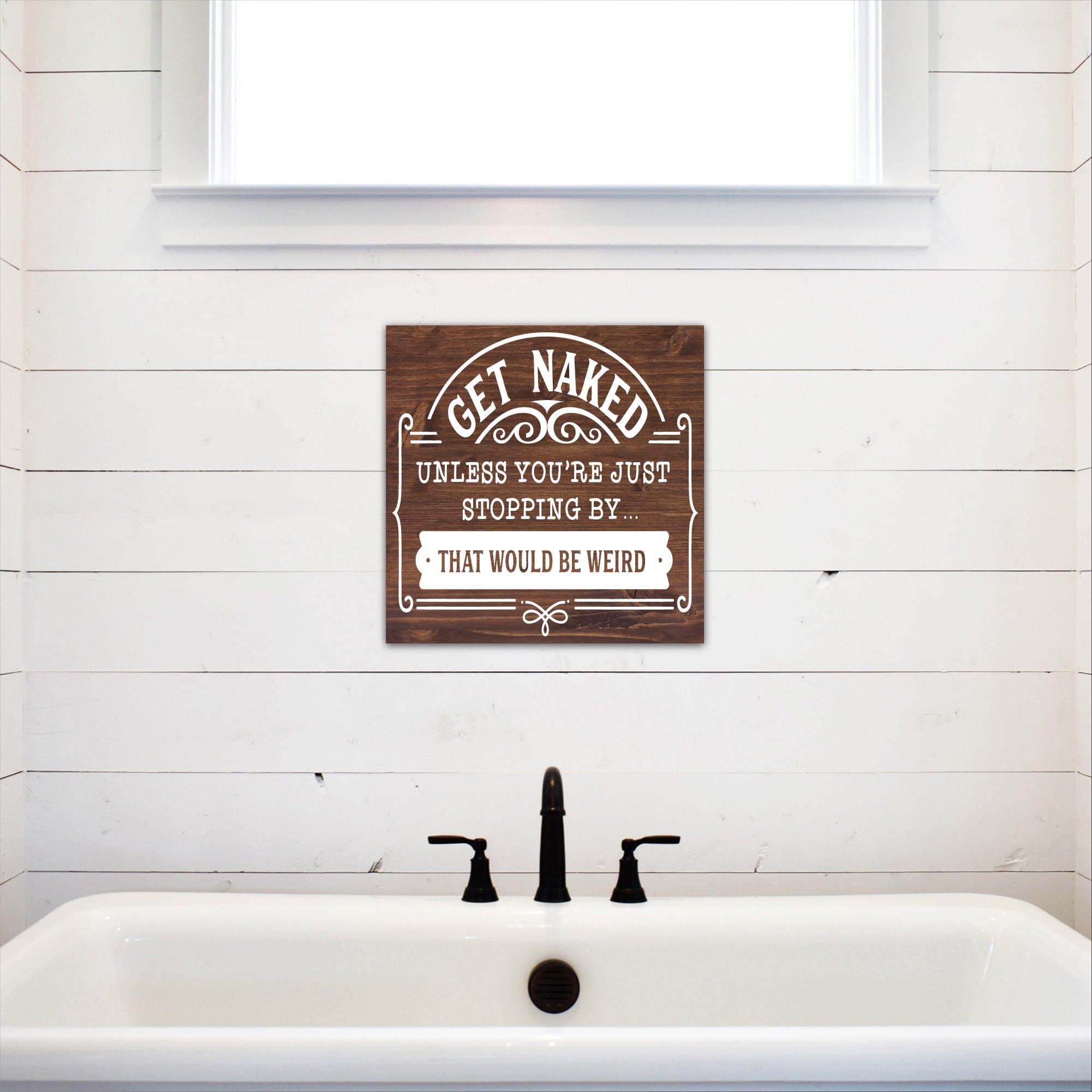 Get Naked Unless You're - Dream Big Printables