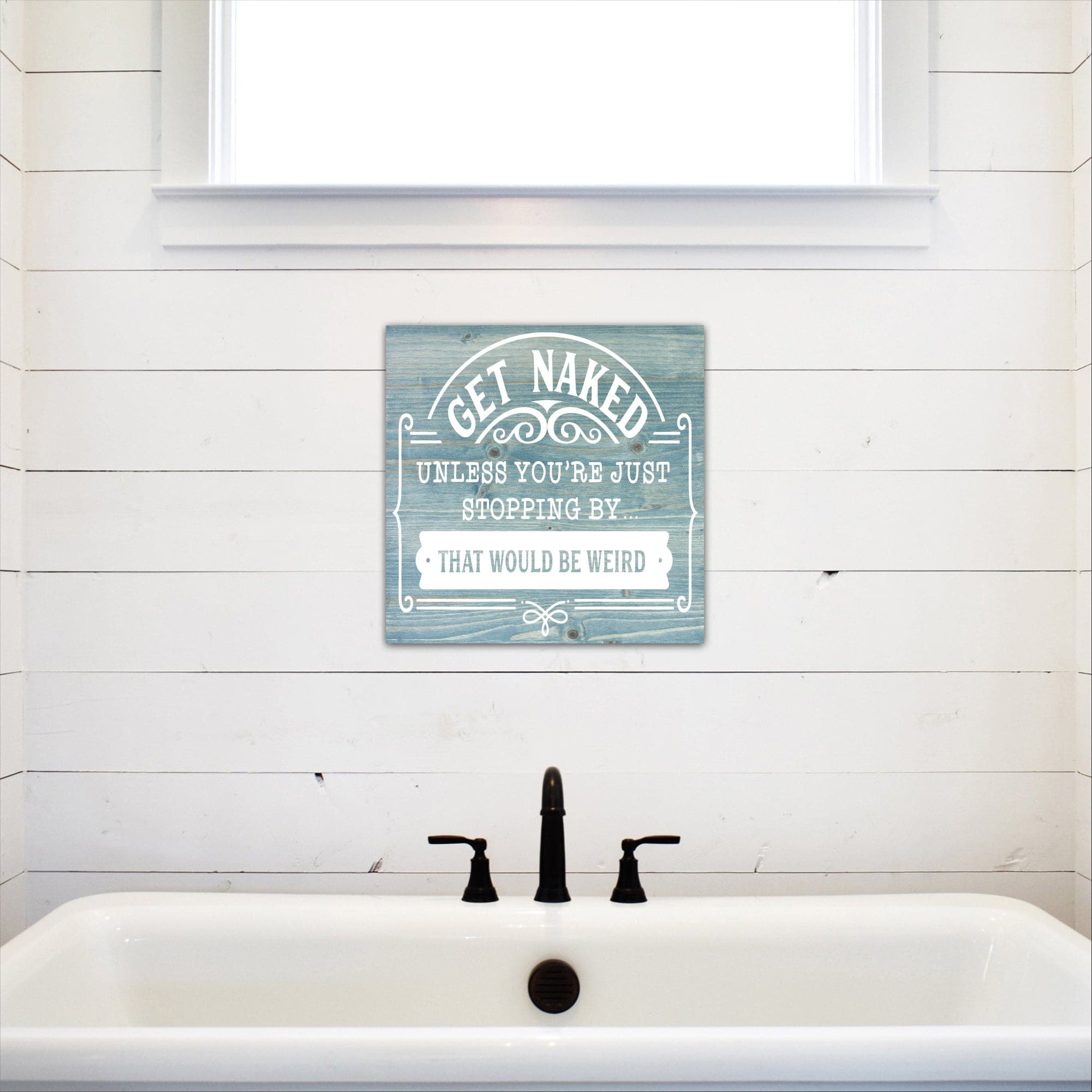 Get Naked Unless You're - Dream Big Printables