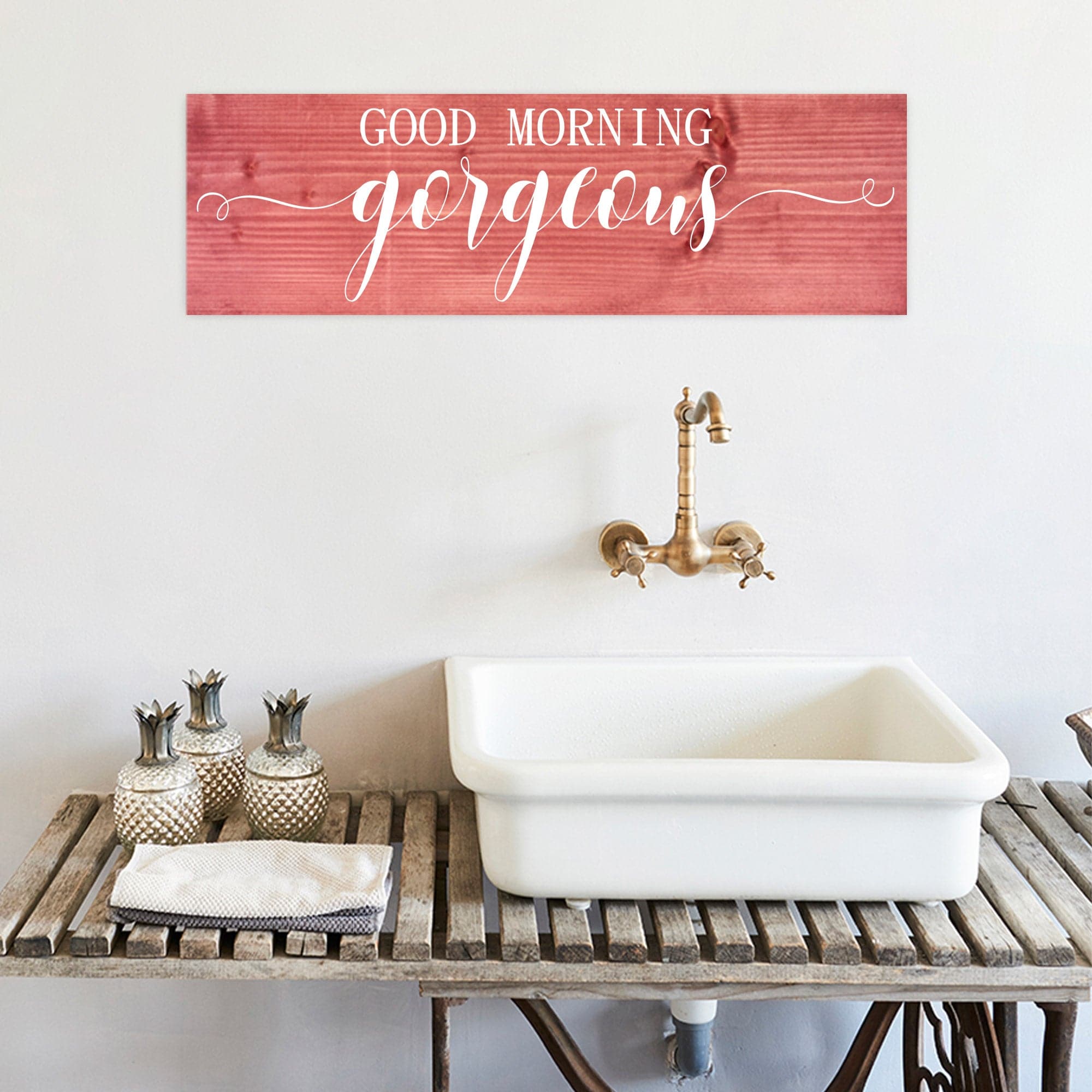 Good Morning Gorgeous - Dream Big Printables
