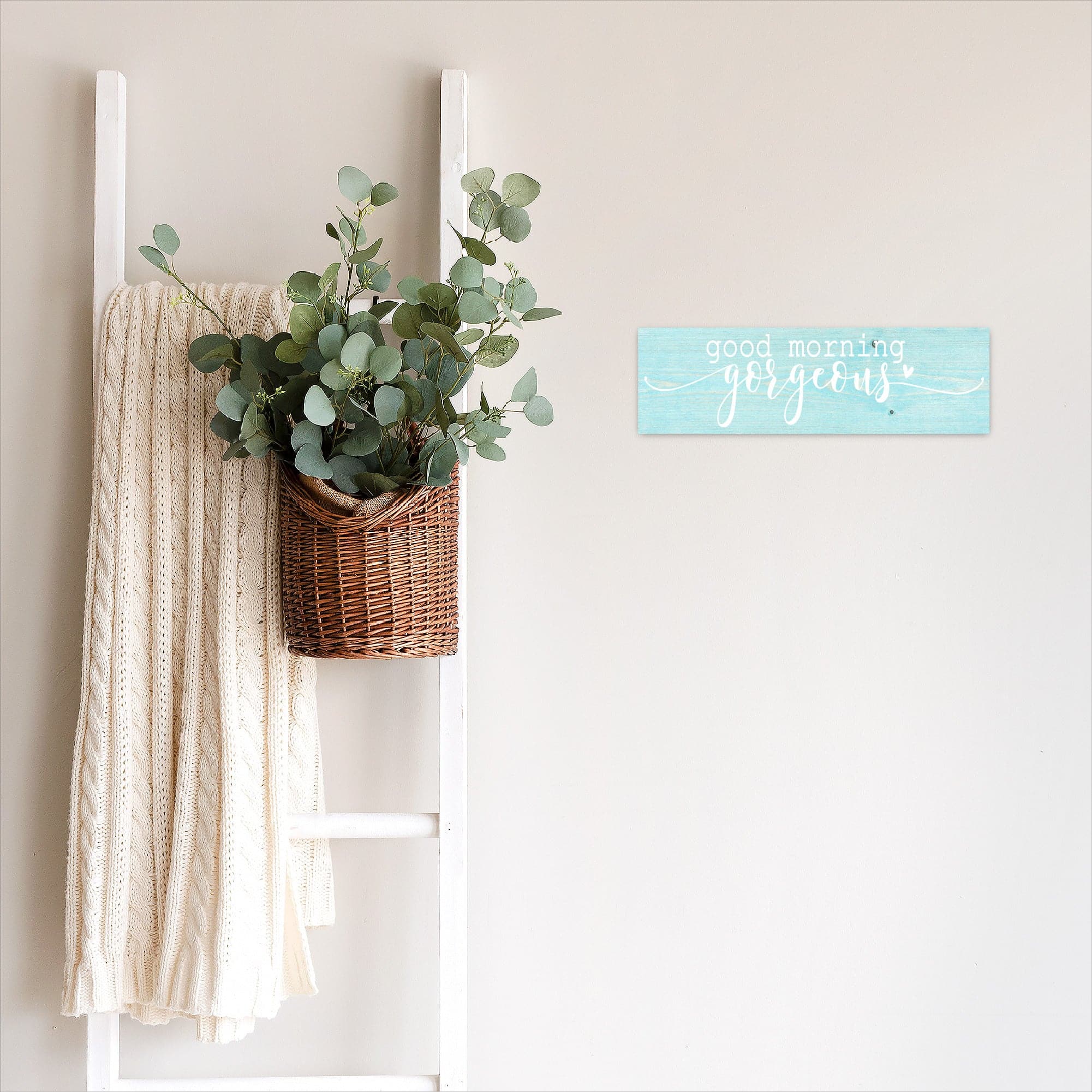 Good Morning Gorgeous - Dream Big Printables