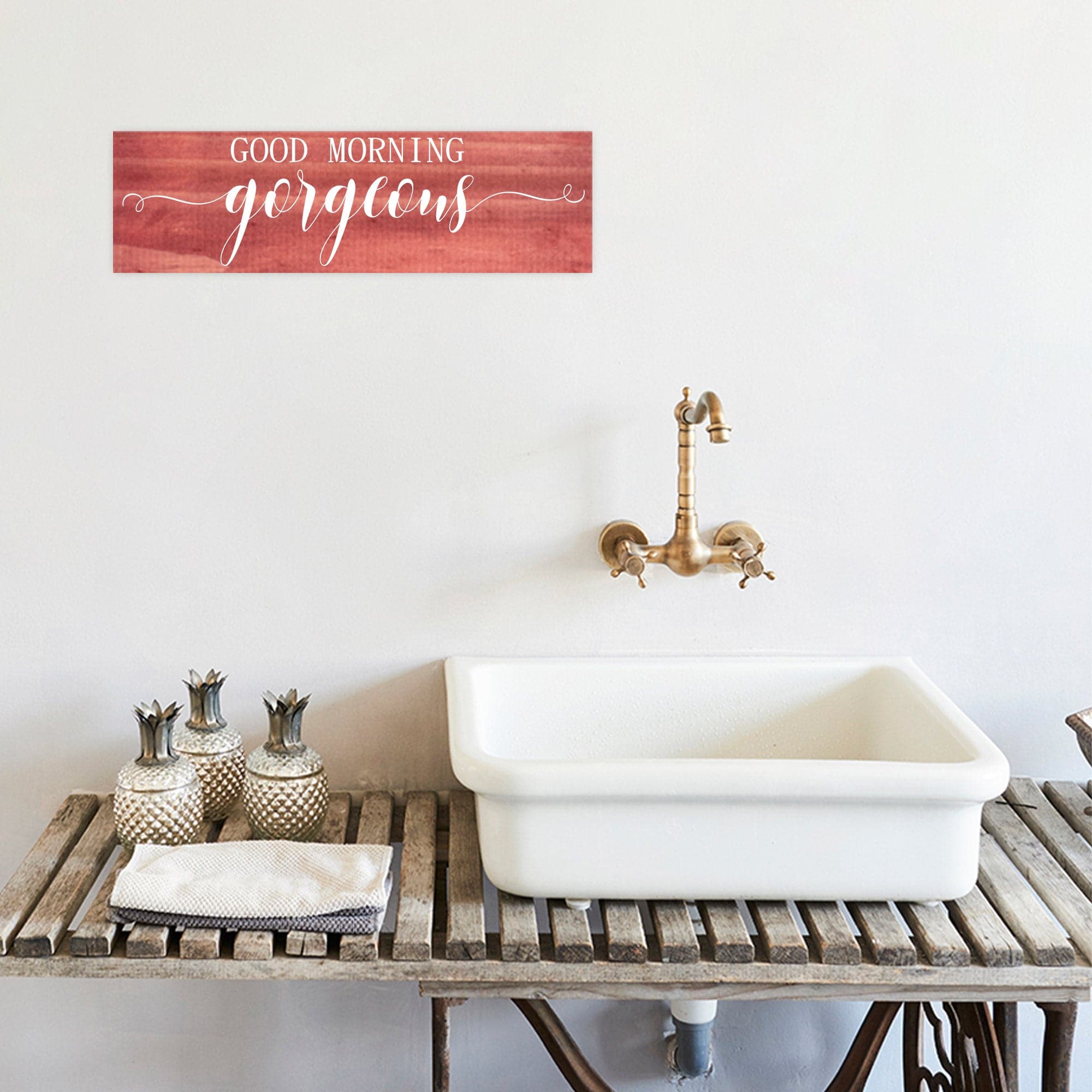 Good Morning Gorgeous - Dream Big Printables