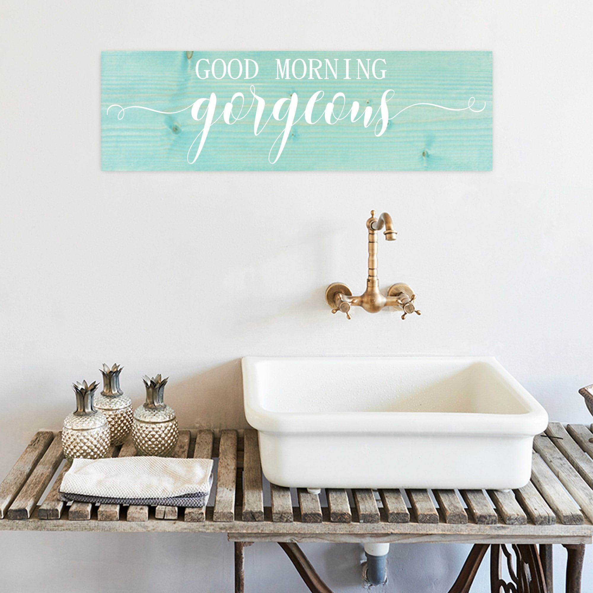 Good Morning Gorgeous - Dream Big Printables