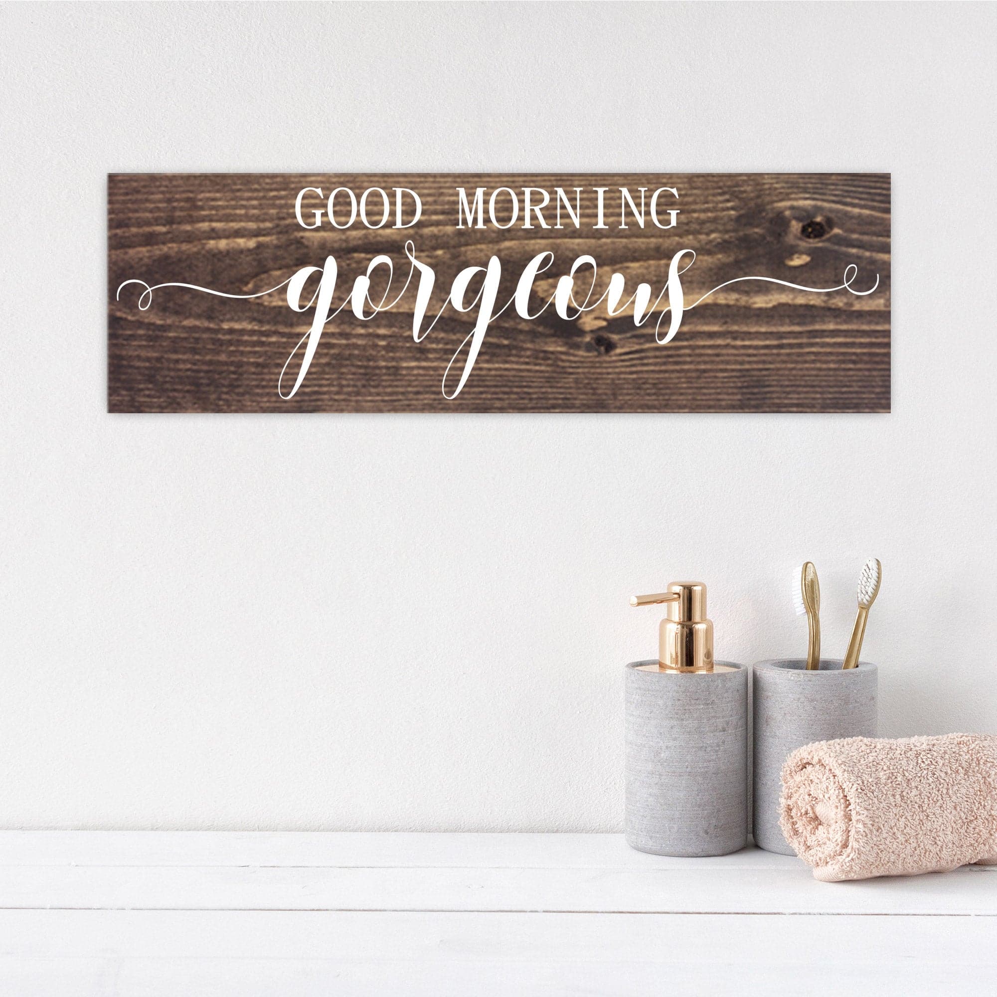 Good Morning Gorgeous - Dream Big Printables