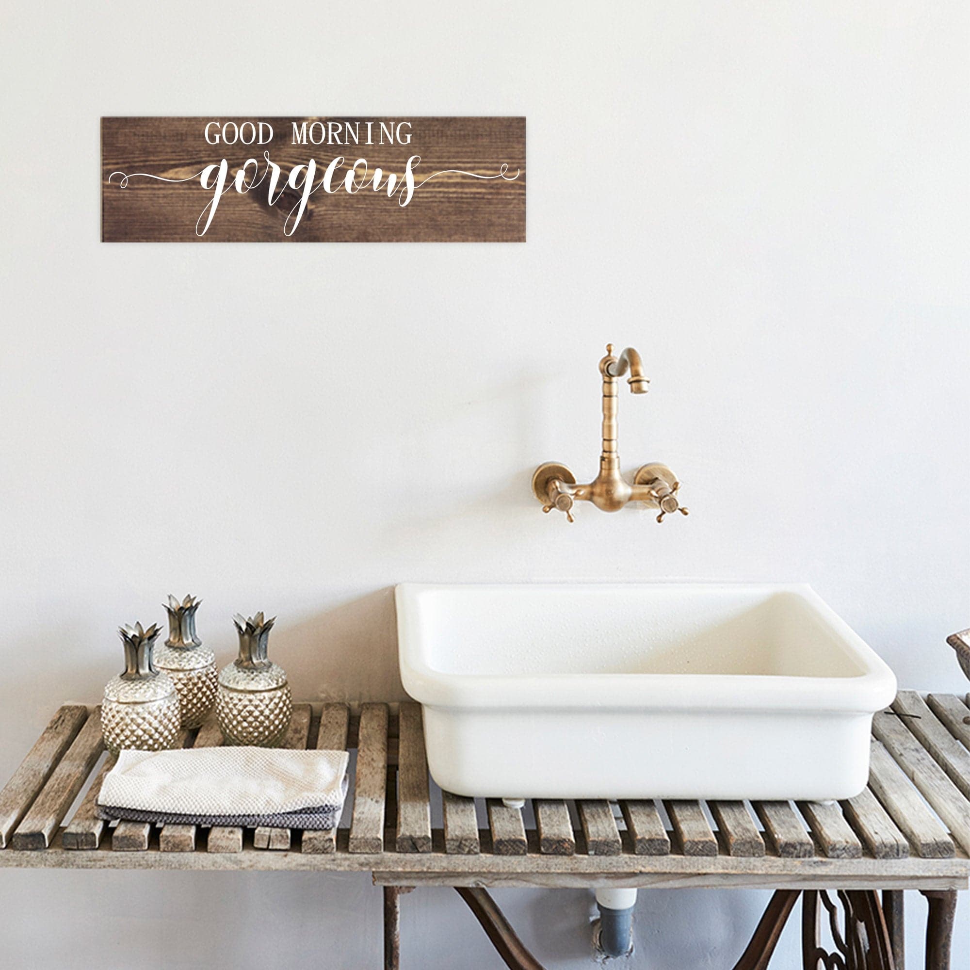 Good Morning Gorgeous - Dream Big Printables