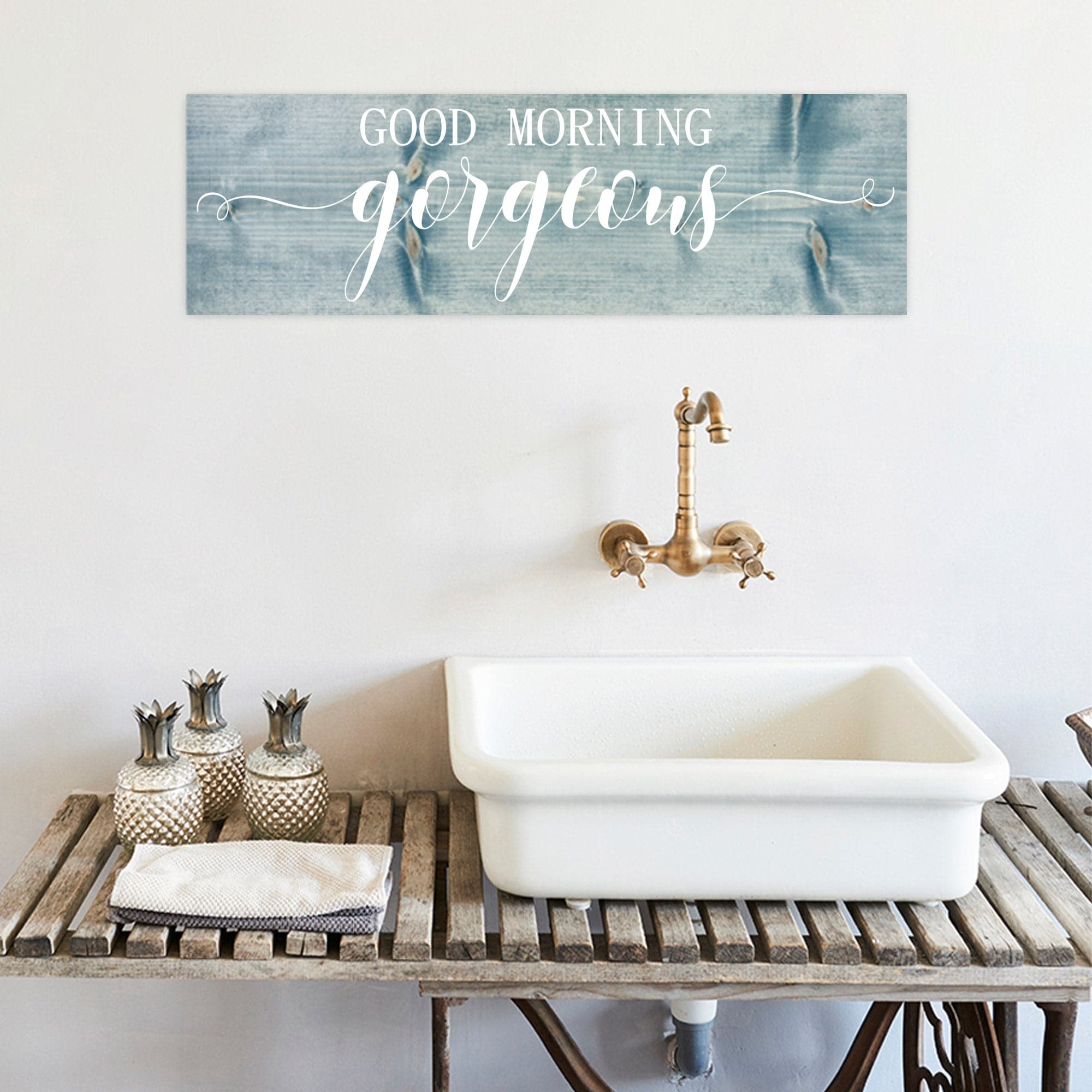 Good Morning Gorgeous - Dream Big Printables