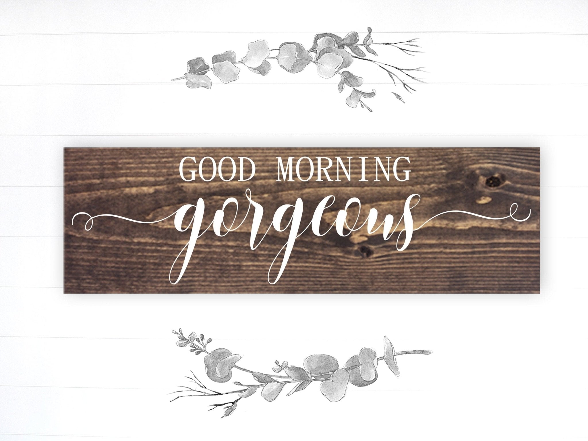 Good Morning Gorgeous - Dream Big Printables