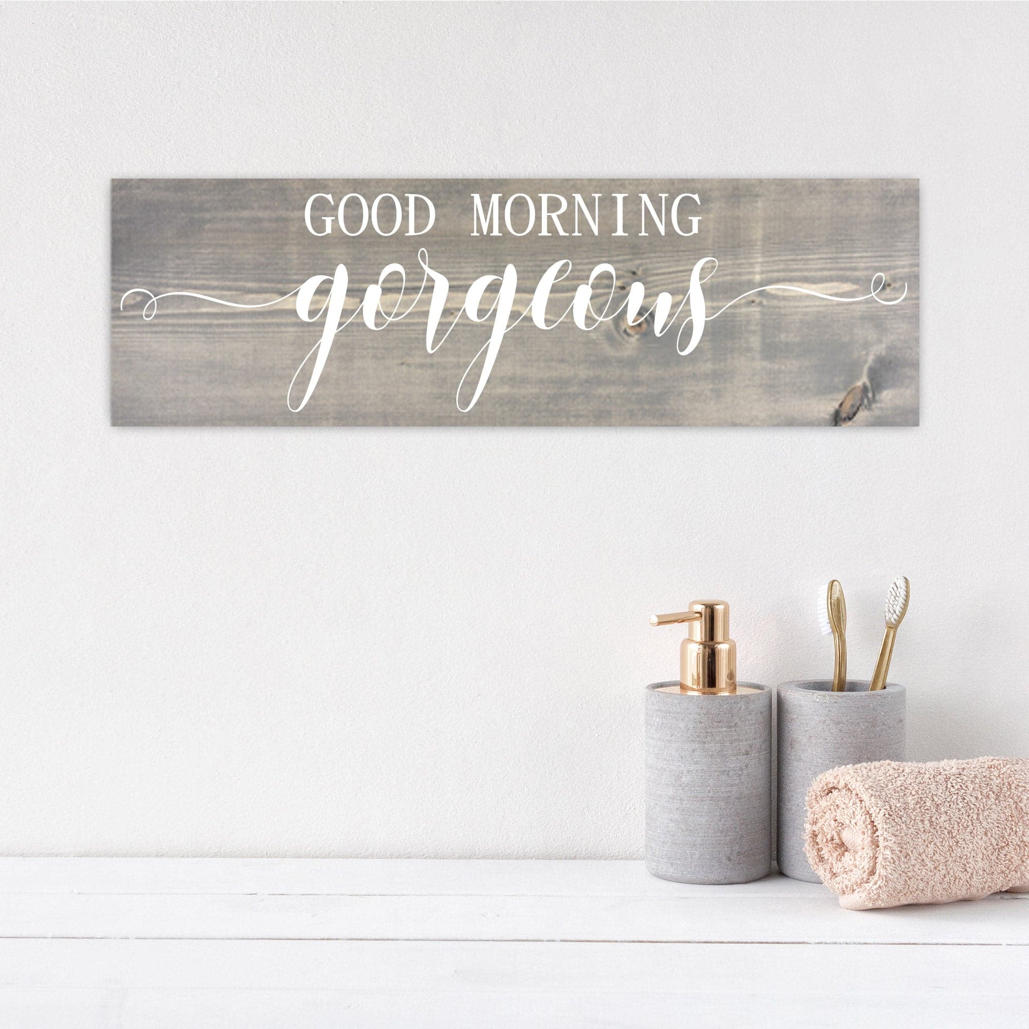 Good Morning Gorgeous - Dream Big Printables