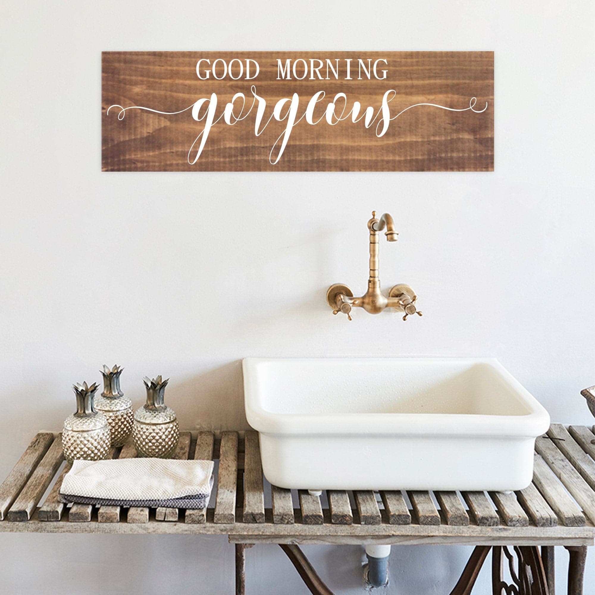 Good Morning Gorgeous - Dream Big Printables