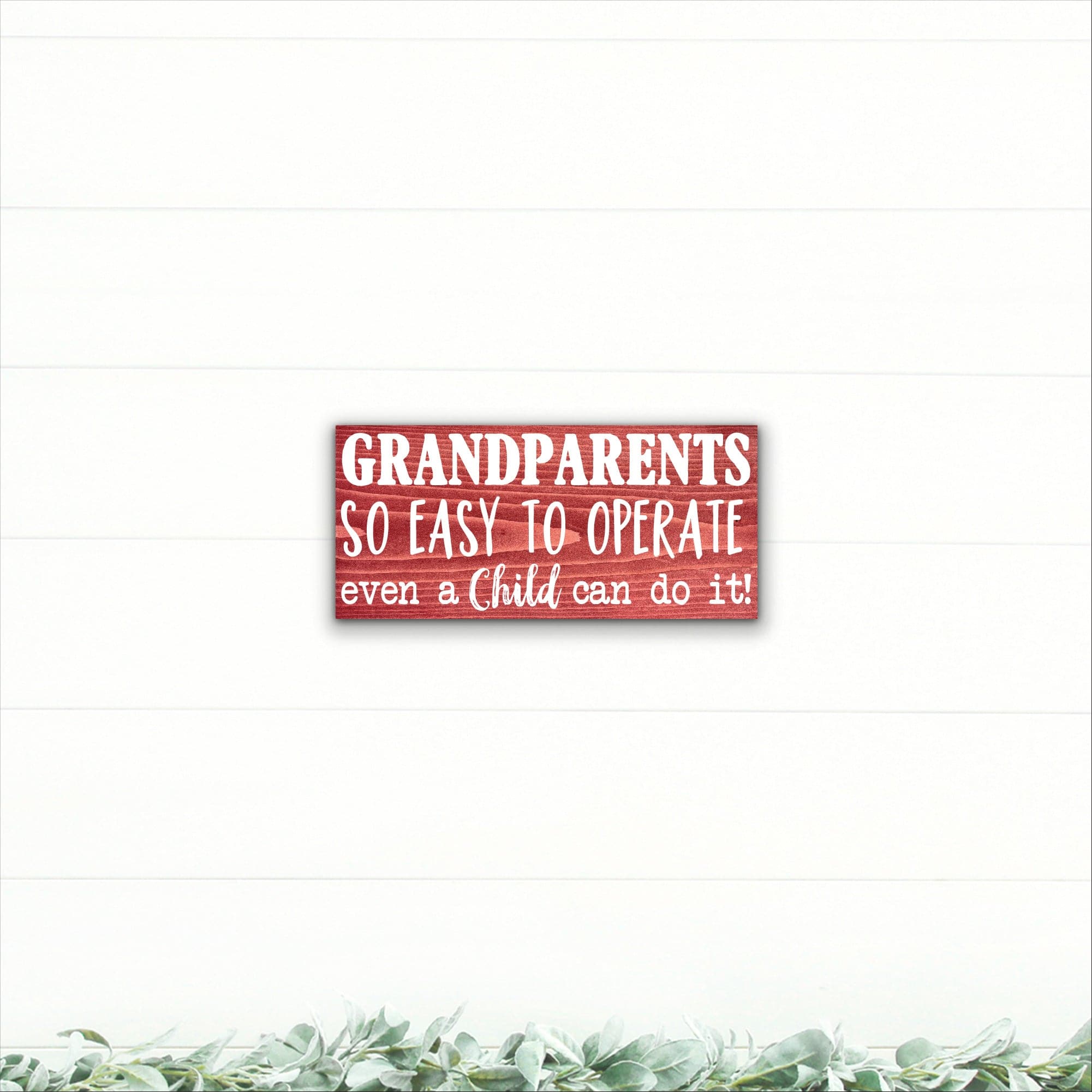 Grandparents - So Easy to Operate - Dream Big Printables