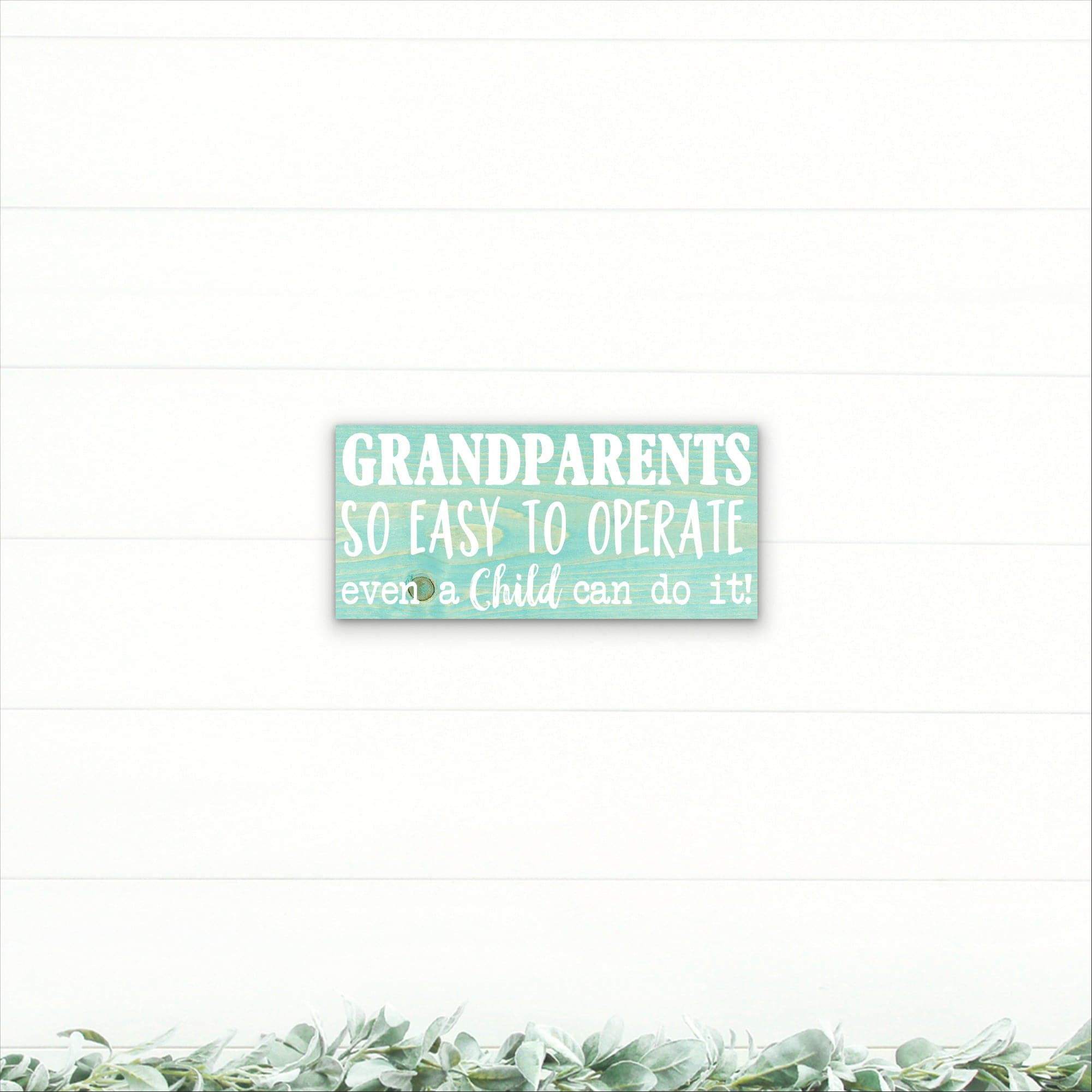 Grandparents - So Easy to Operate - Dream Big Printables