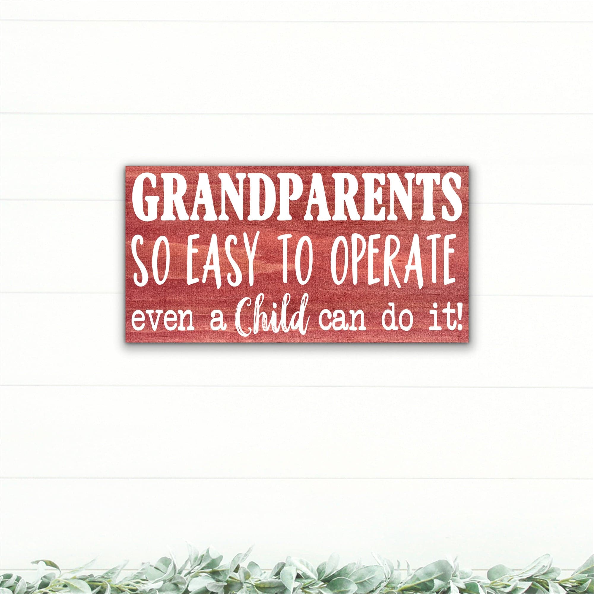Grandparents - So Easy to Operate - Dream Big Printables